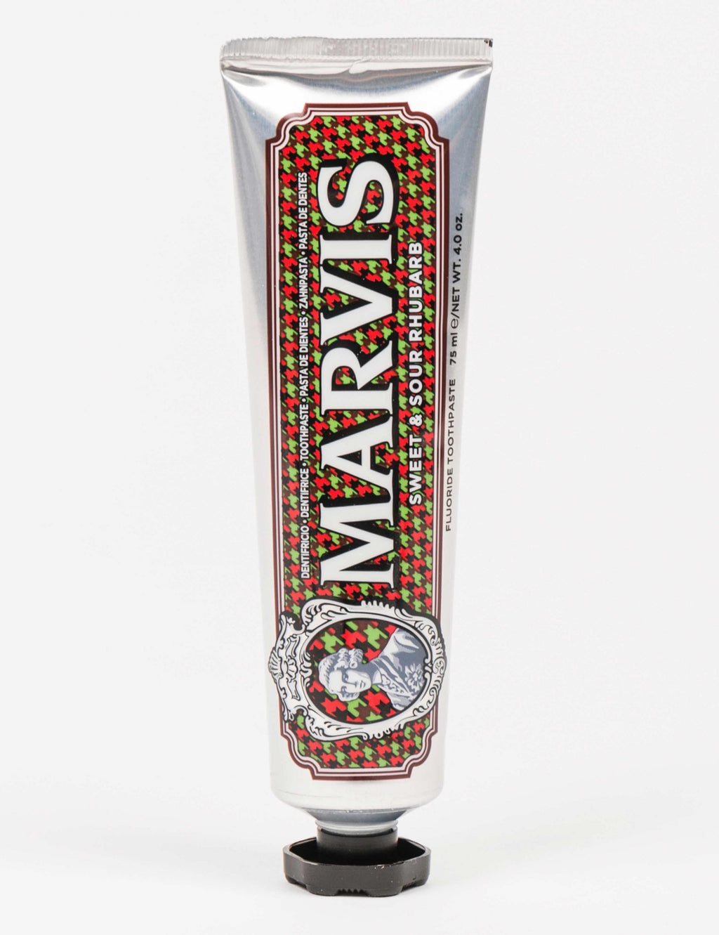Toothpaste (75ml) - Sweet & Sour Rhubarb