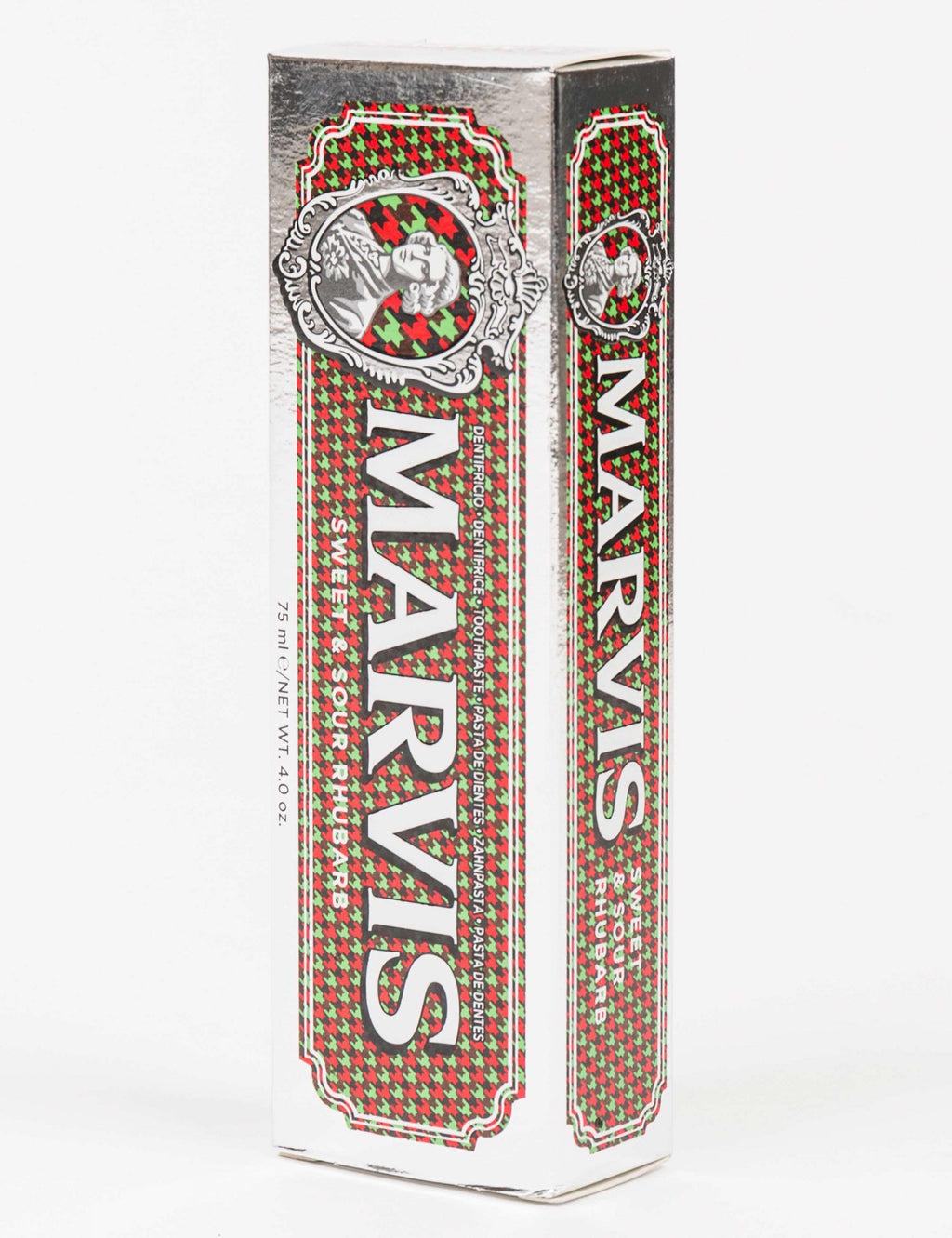 Toothpaste (75ml) - Sweet & Sour Rhubarb
