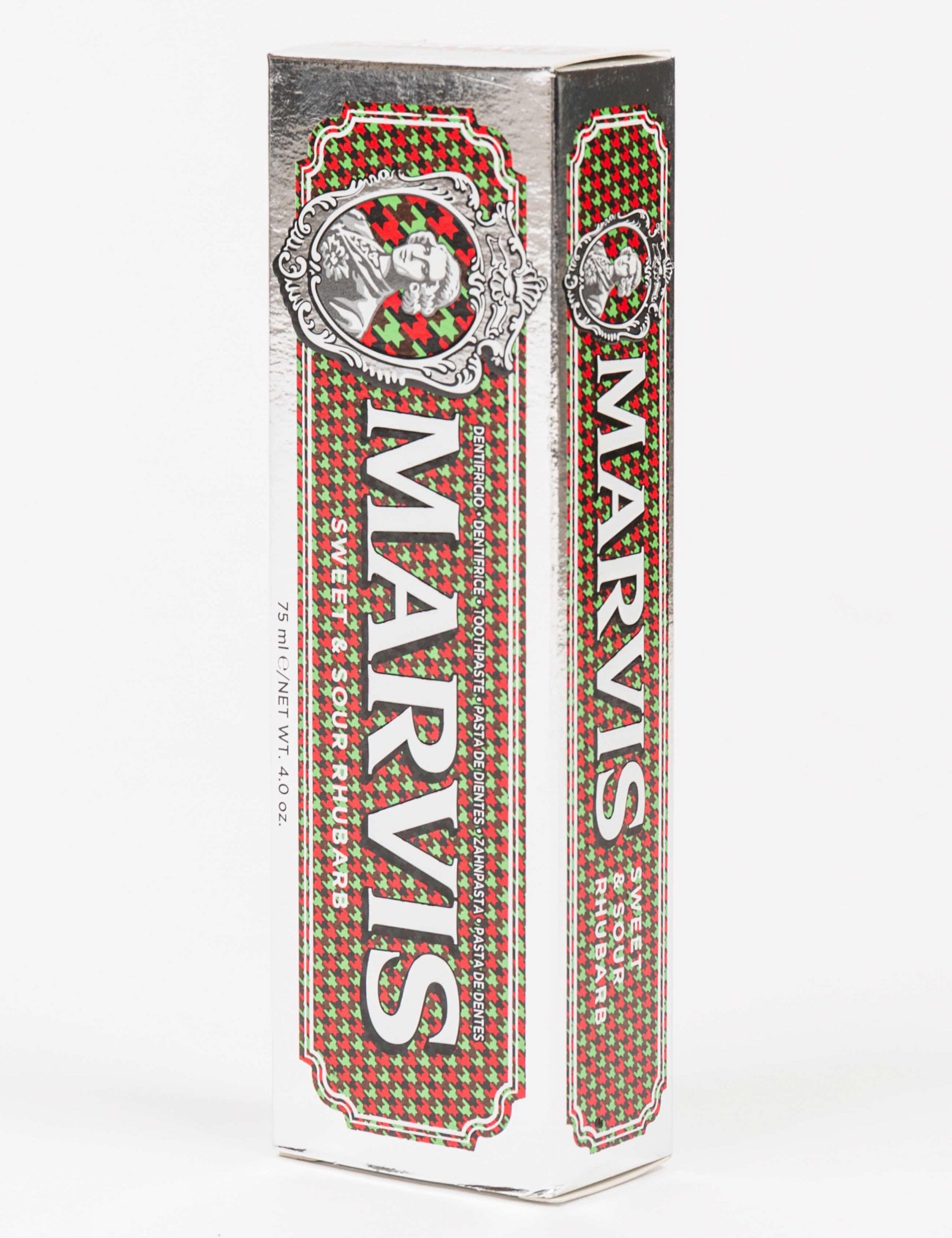 Toothpaste (75ml) - Sweet & Sour Rhubarb