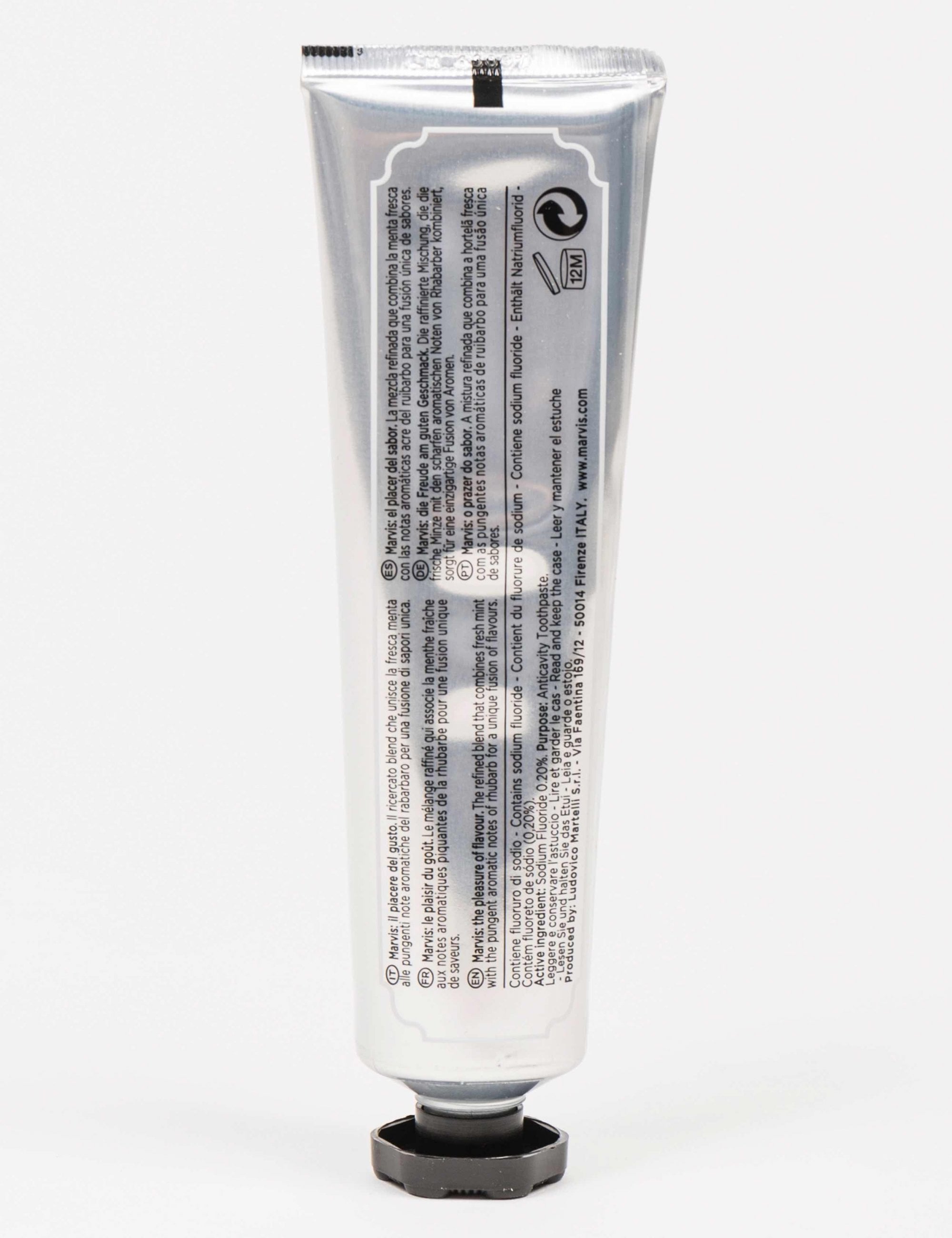 Toothpaste (75ml) - Sweet & Sour Rhubarb