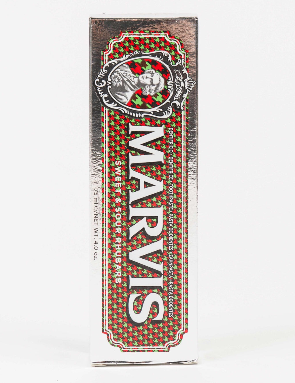 Toothpaste (75ml) - Sweet & Sour Rhubarb
