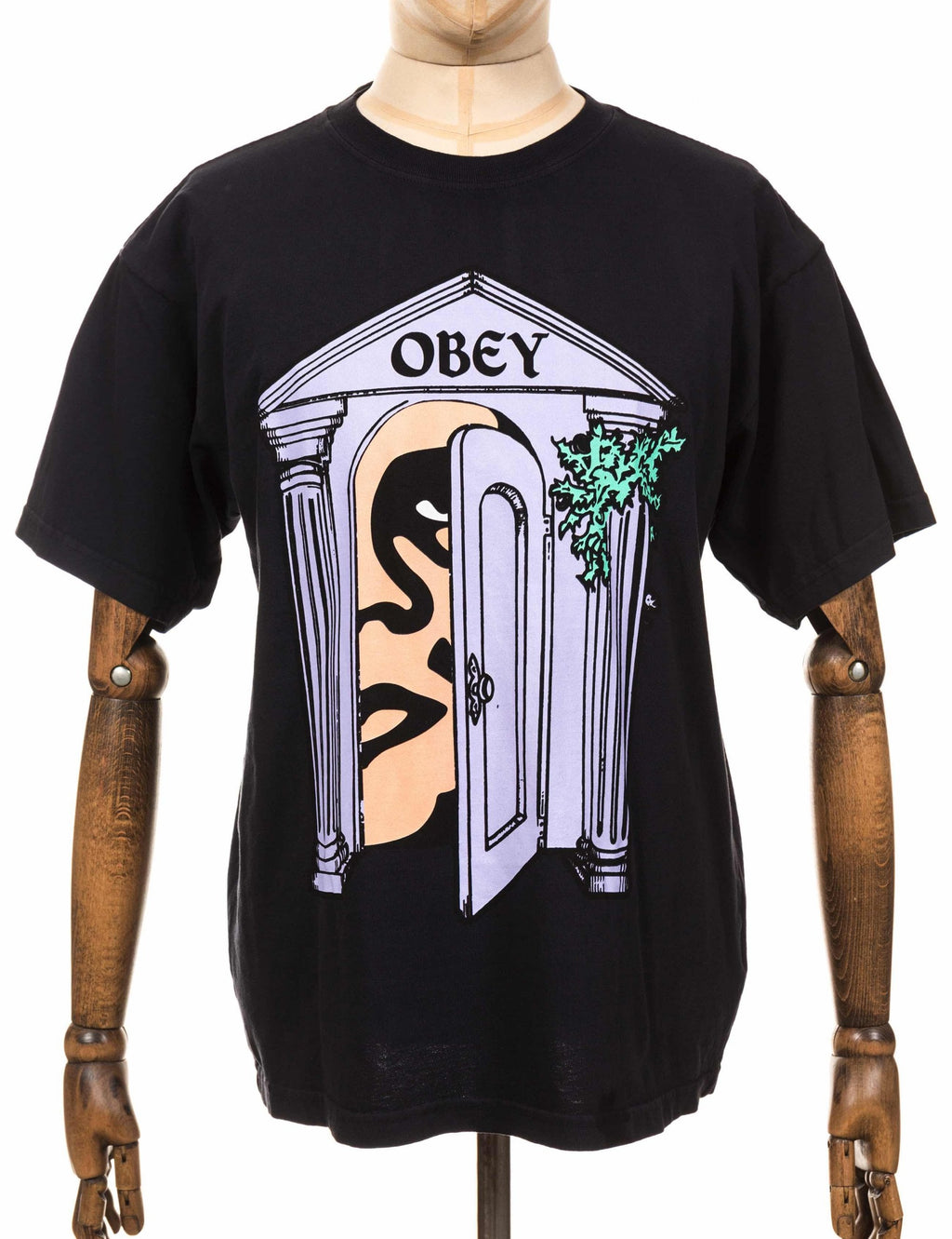 Mausoleum Heavyweight Classic Box T-Shirt - Off Black