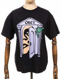 Mausoleum Heavyweight Classic Box T-Shirt - Off Black