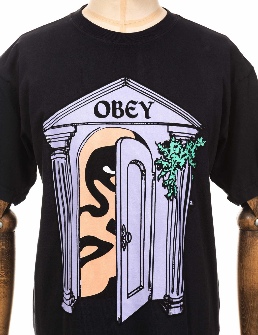 Mausoleum Heavyweight Classic Box T-Shirt - Off Black