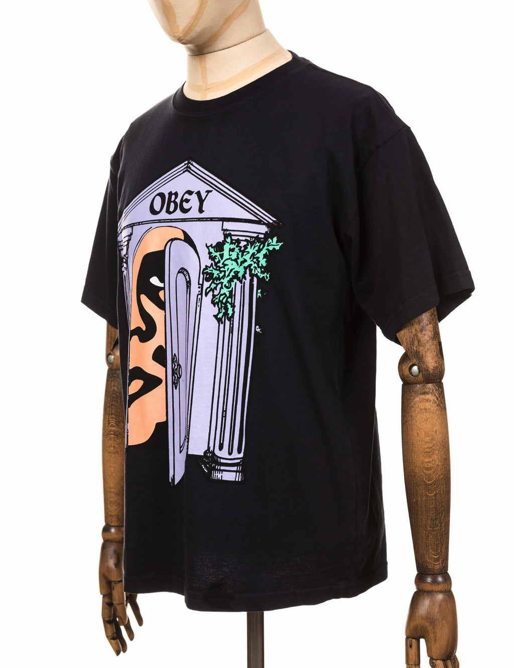 Mausoleum Heavyweight Classic Box T-Shirt - Off Black