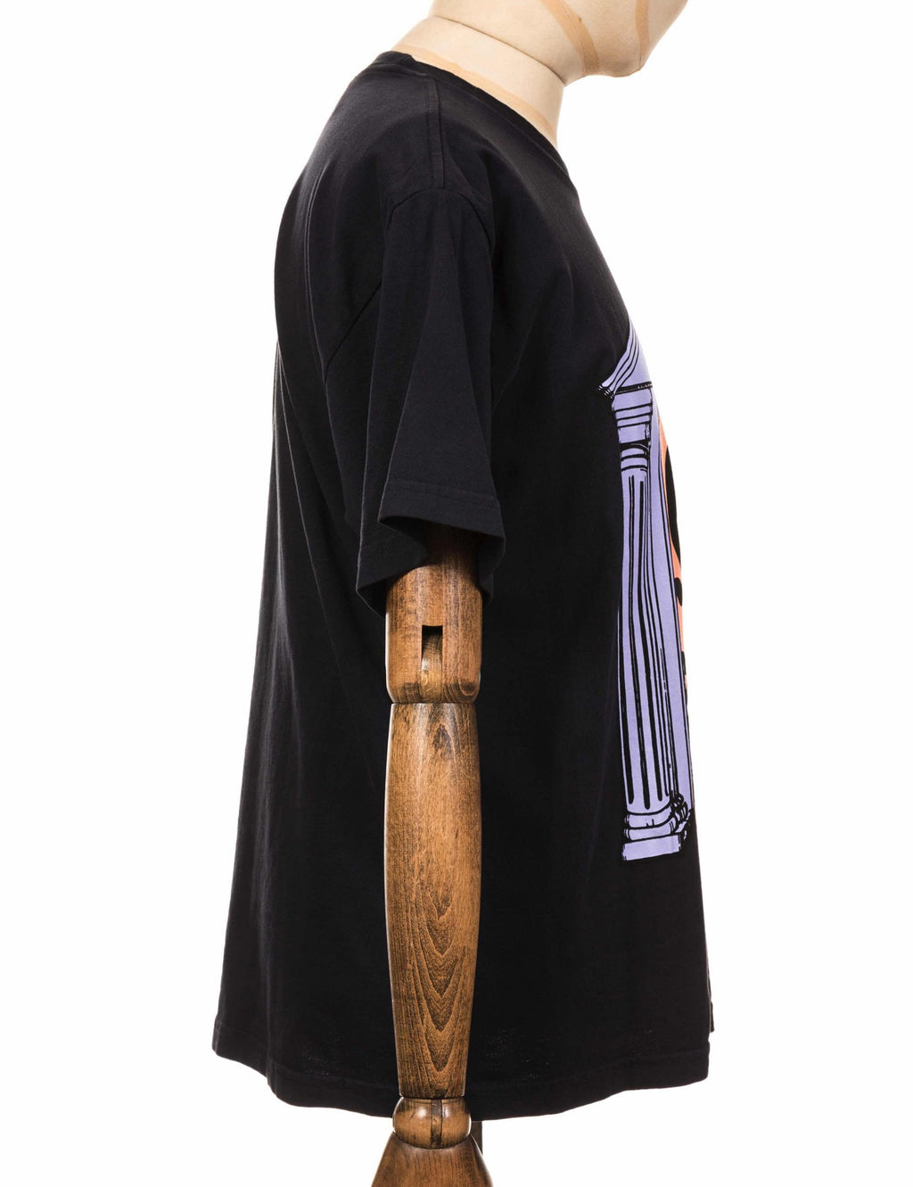 Mausoleum Heavyweight Classic Box T-Shirt - Off Black