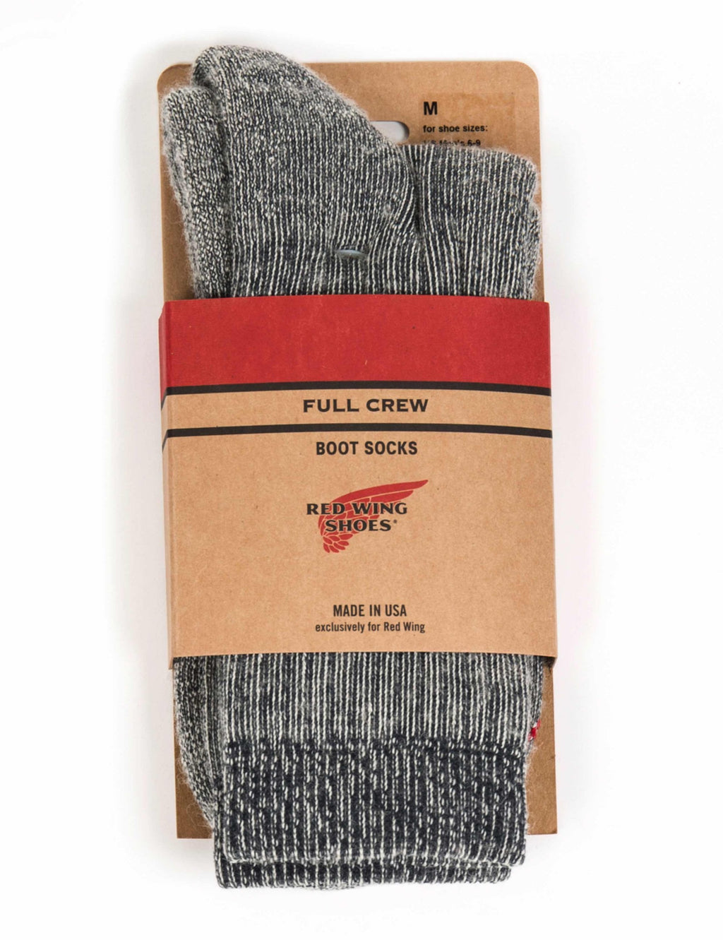 97165 Merino Wool Socks - Charcoal