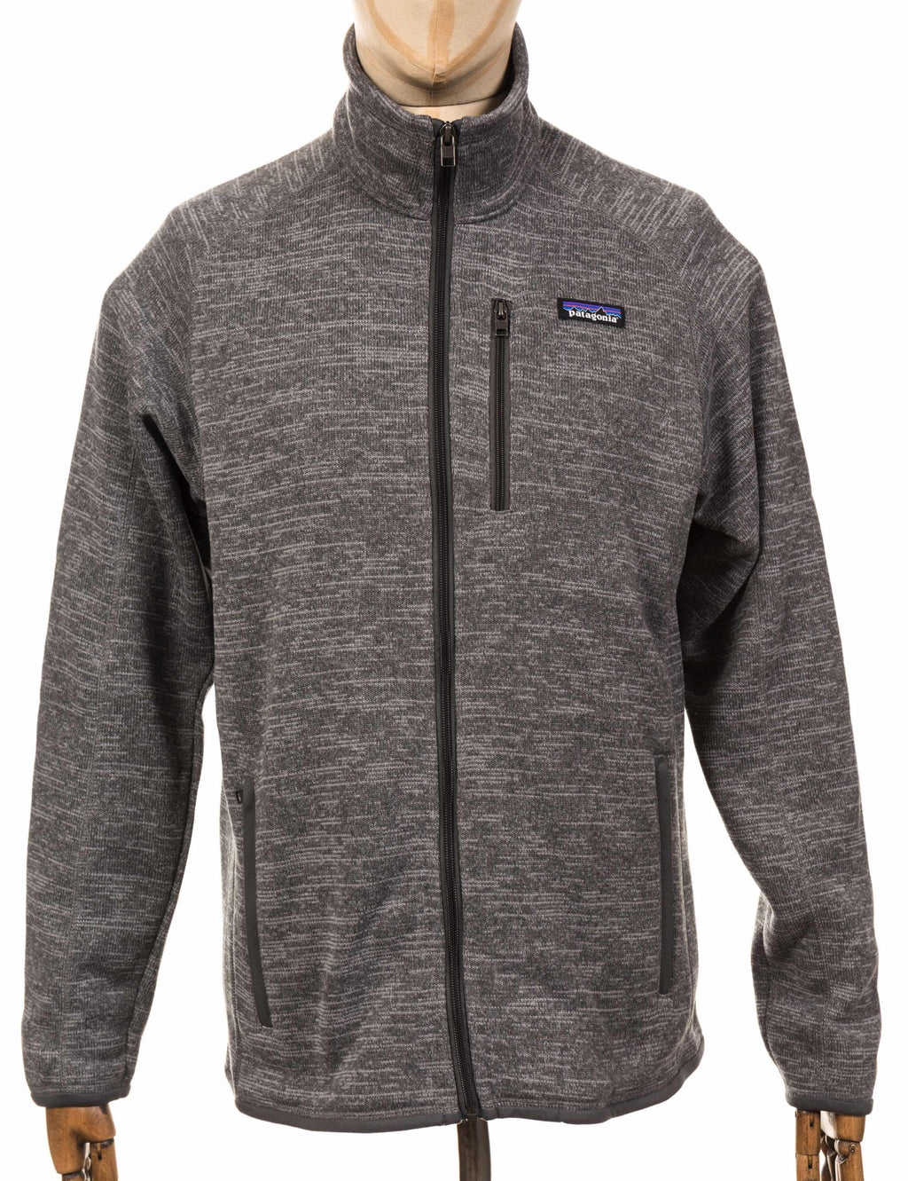 Better Sweater Fleece Jacket - Nickel