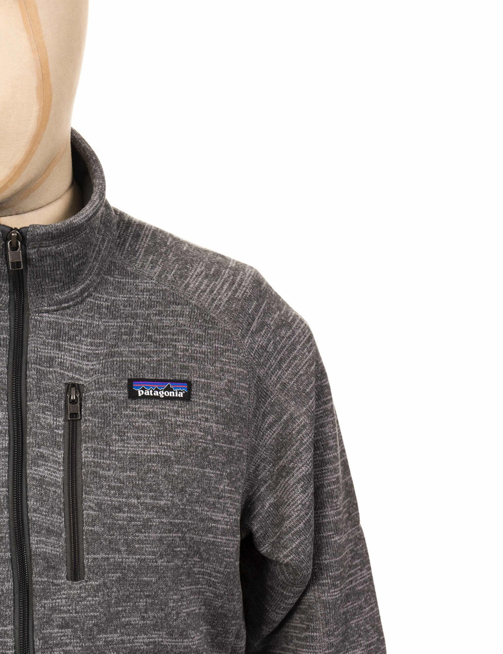 Better Sweater Fleece Jacket - Nickel