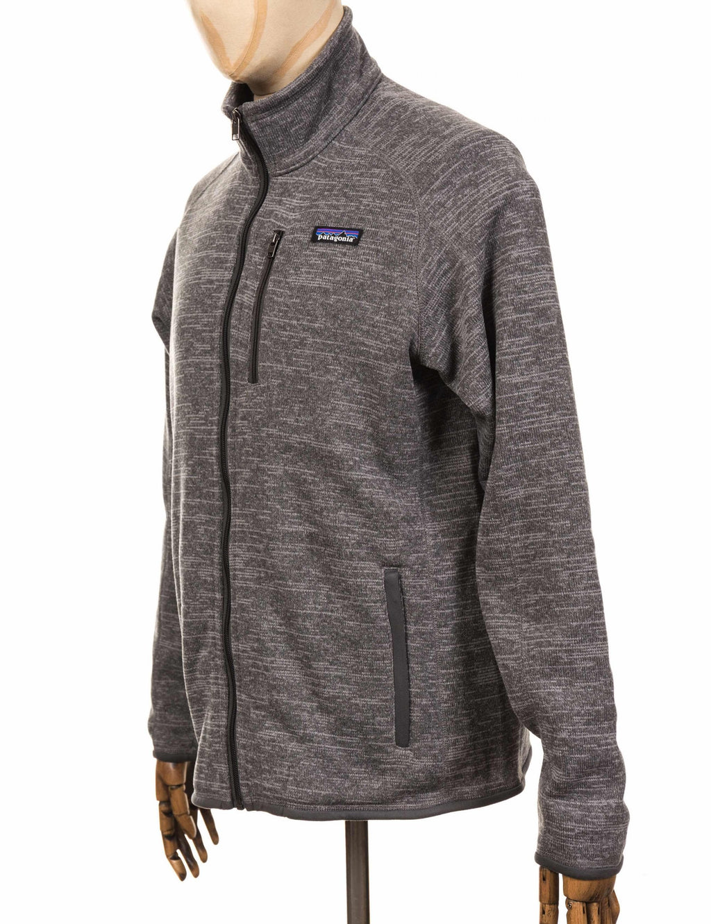 Better Sweater Fleece Jacket - Nickel