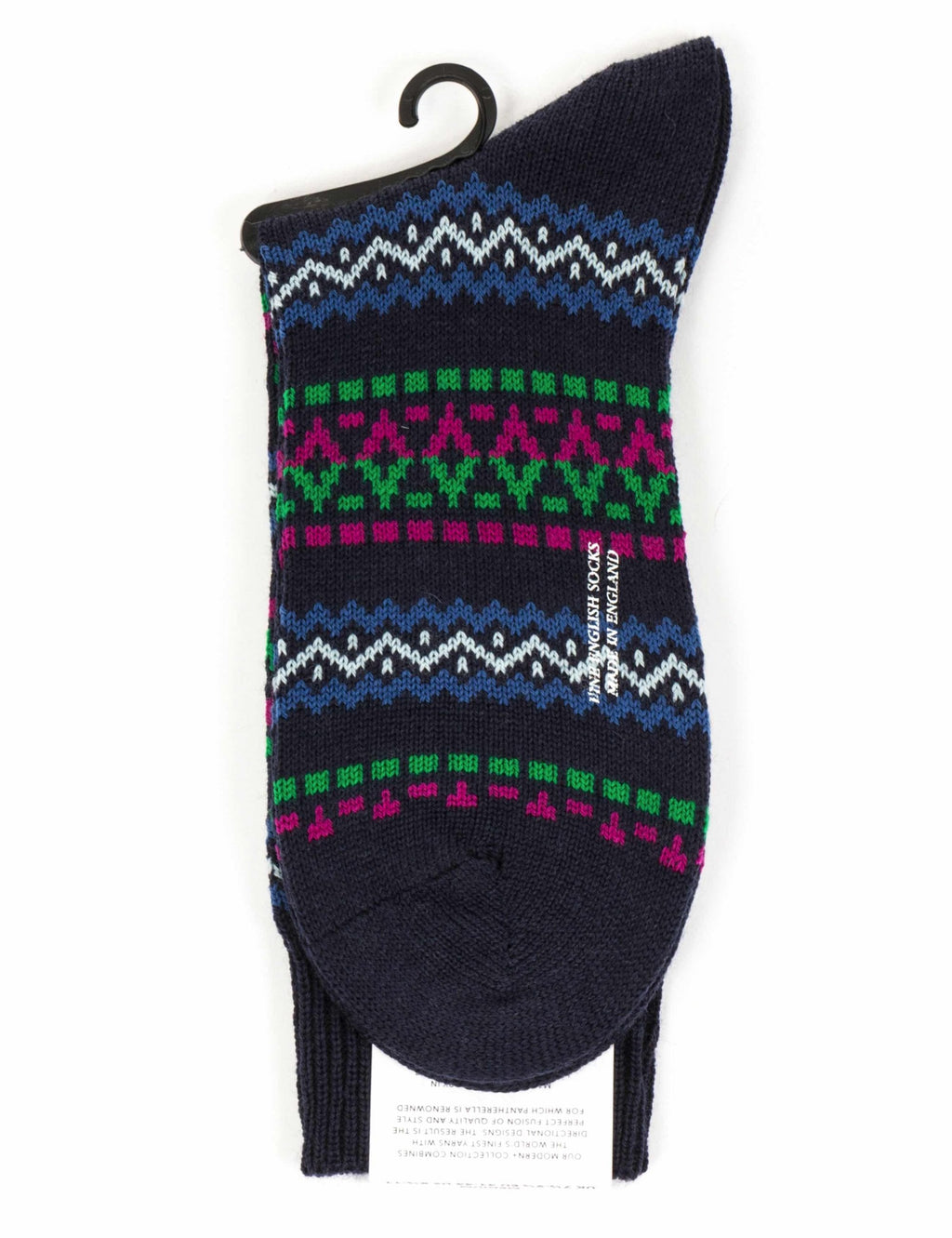Frutiger Socks - Navy