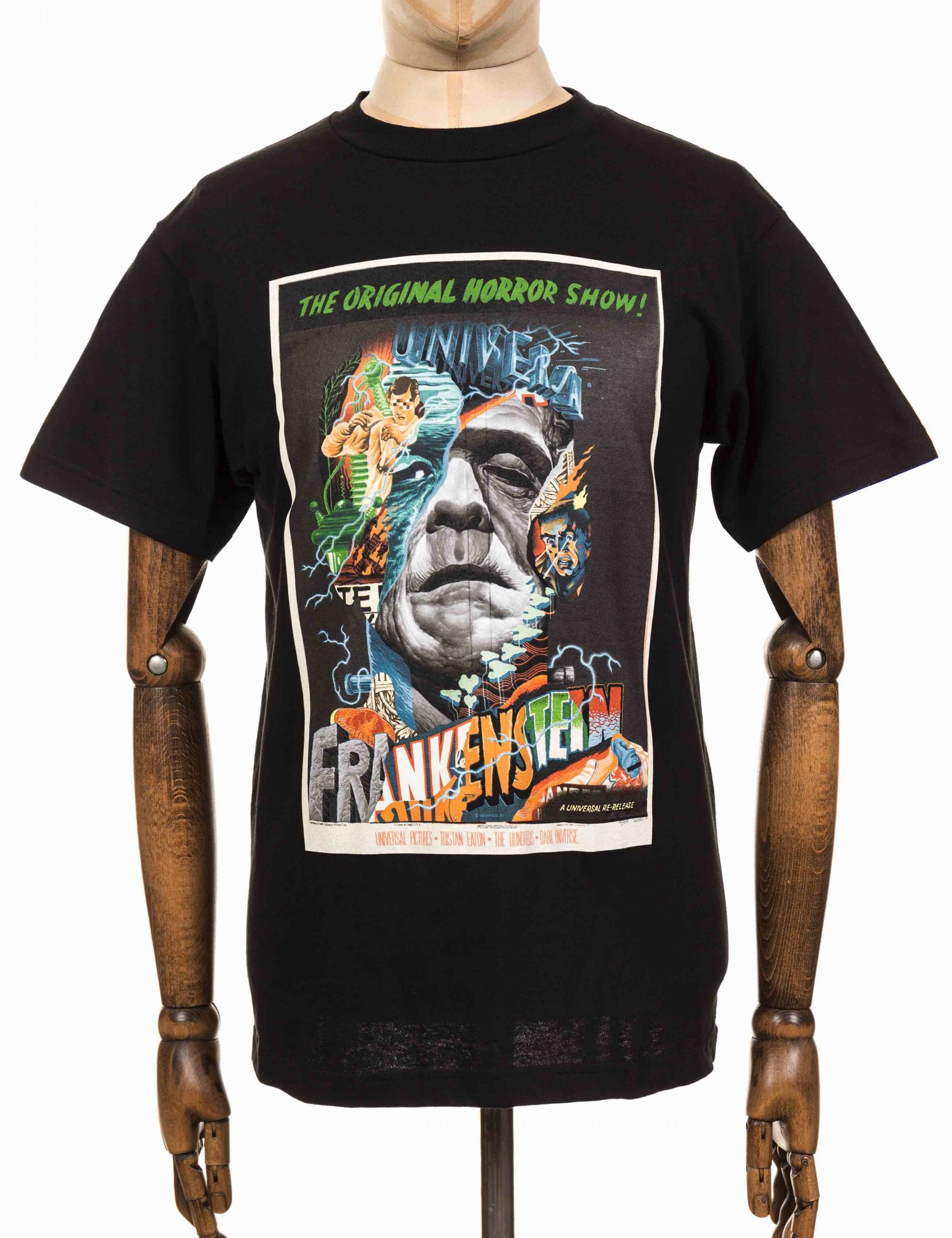 x Tristan Eaton Frankenstein Horror T-Shirt - Black