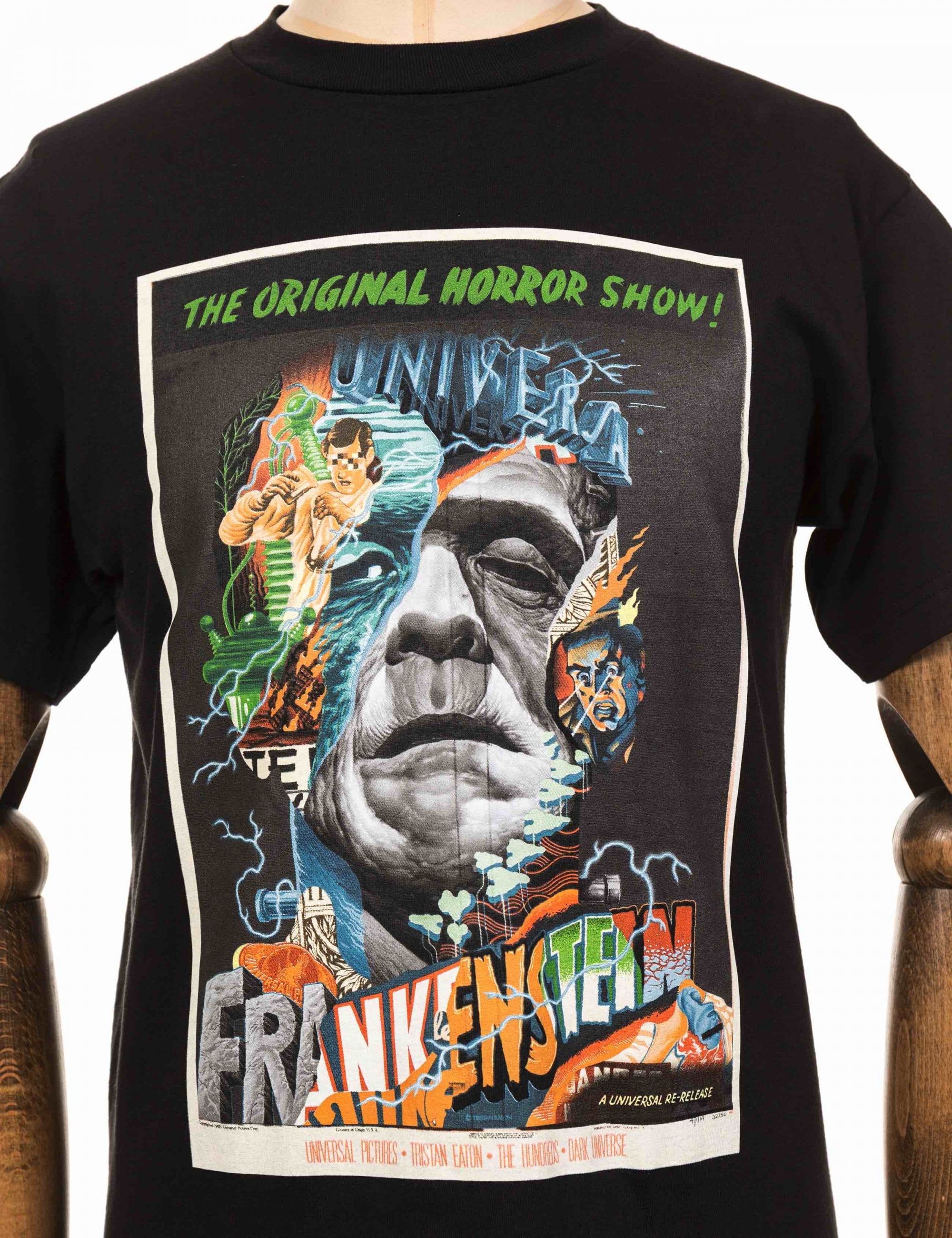x Tristan Eaton Frankenstein Horror T-Shirt - Black