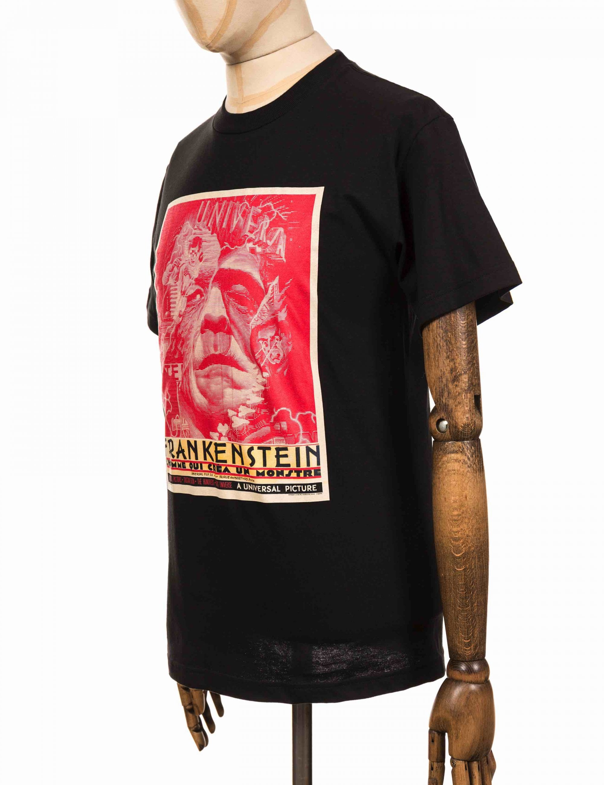 x Tristan Eaton Frankenstein Sees Red T-Shirt - Black