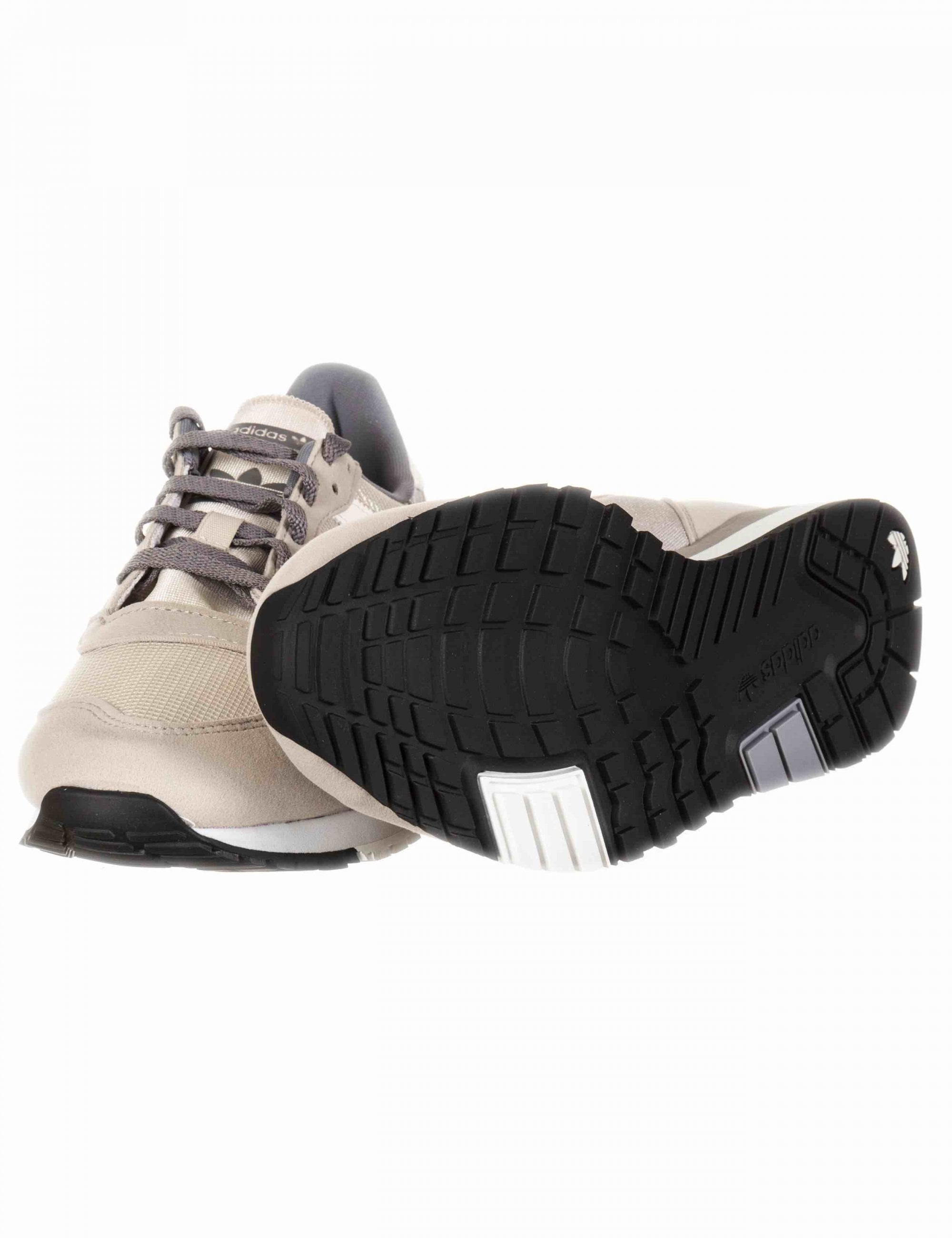 Lowertree Trainers - Clear Brown/Crystal Grey