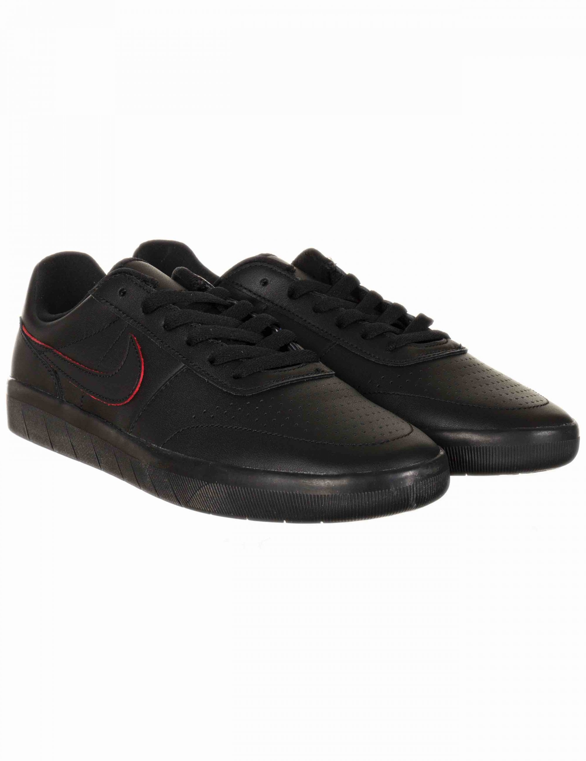 Team Classic Premium Trainers - Black/Black