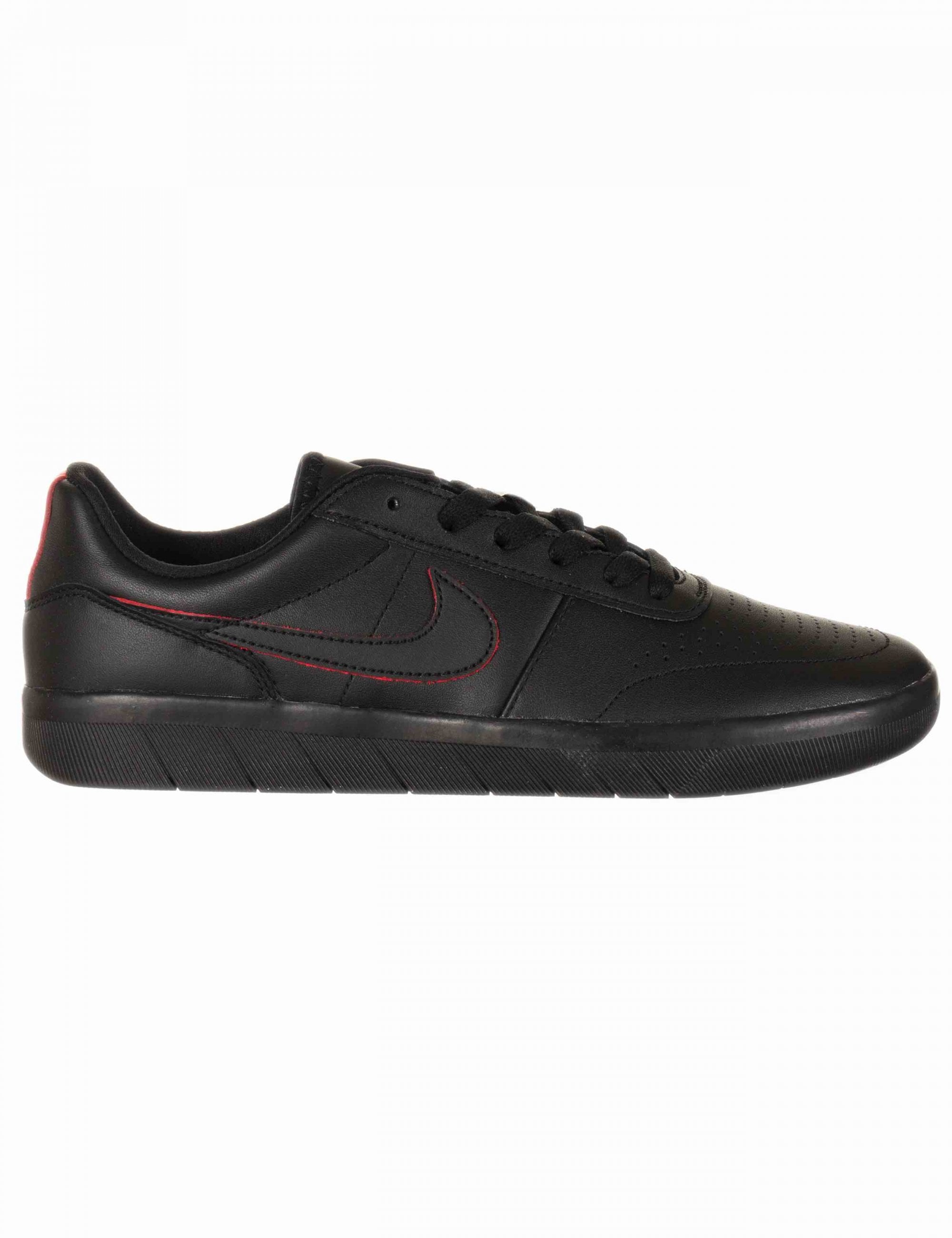 Team Classic Premium Trainers - Black/Black