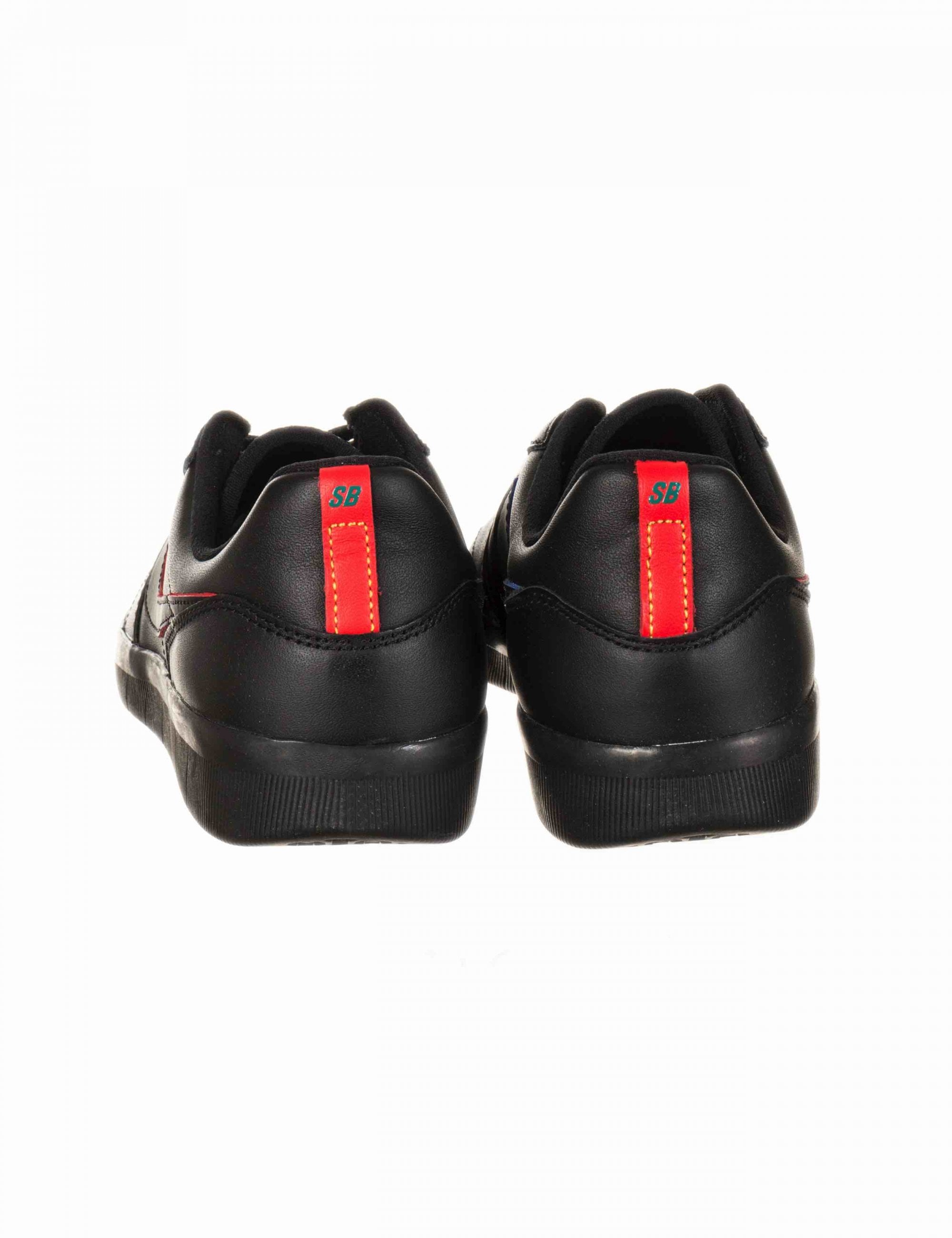 Team Classic Premium Trainers - Black/Black