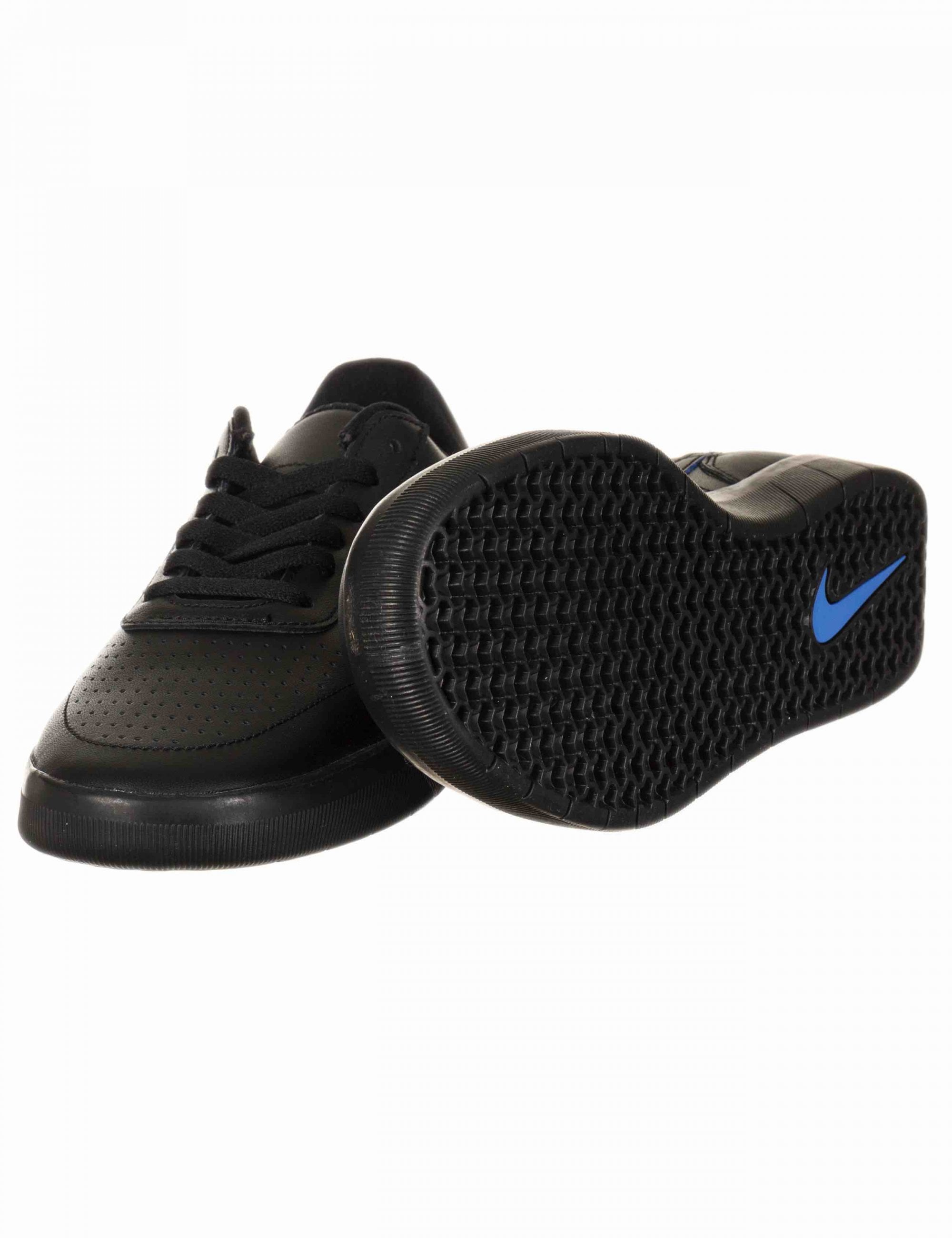 Team Classic Premium Trainers - Black/Black