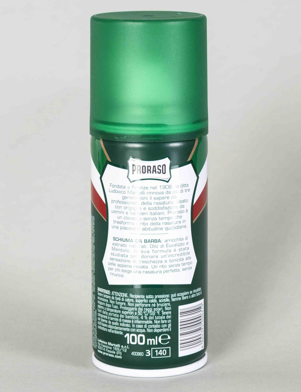 Shaving Foam Can (100ml) - Refreshing