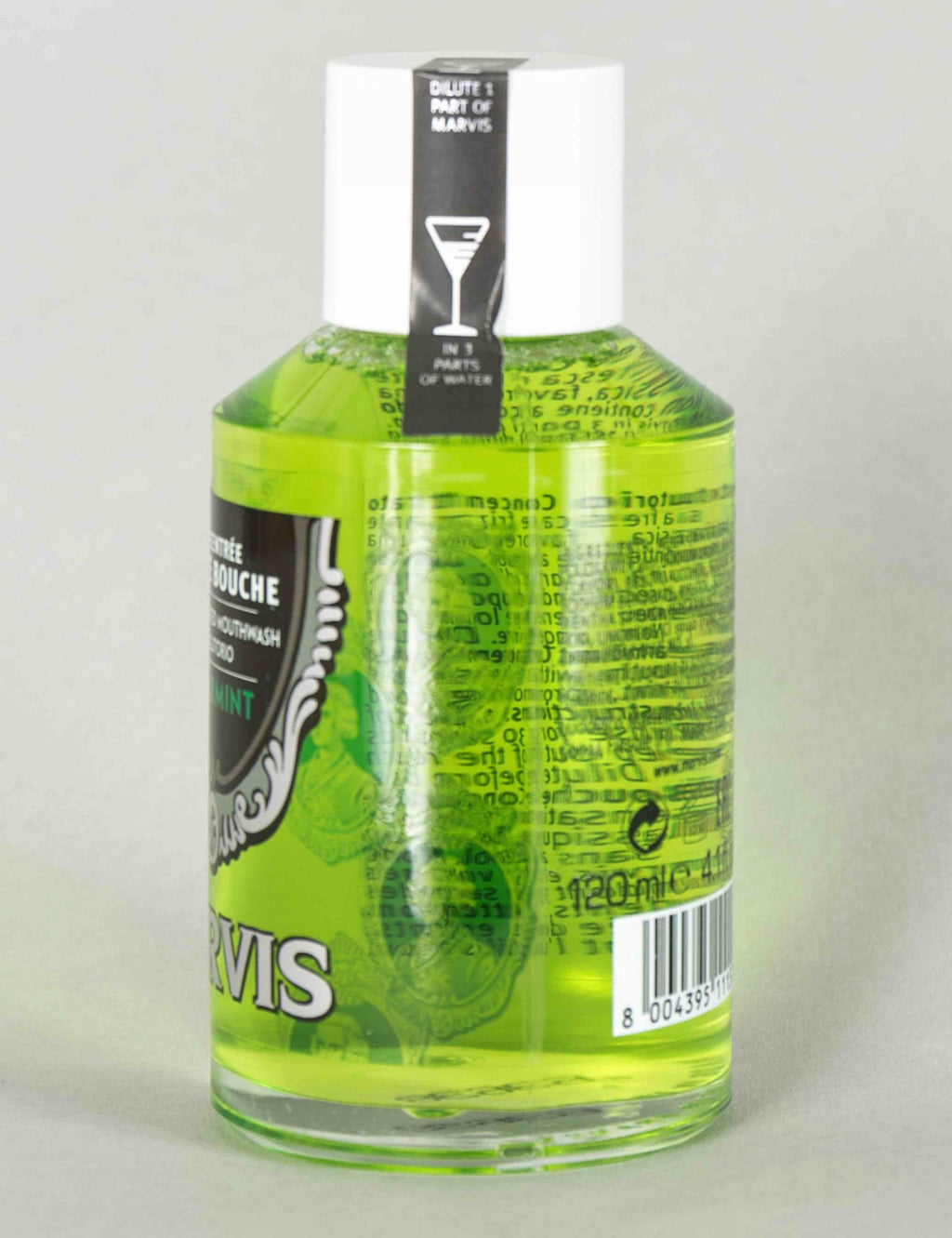 Concentrated Mouthwash (120ml) - Spearmint