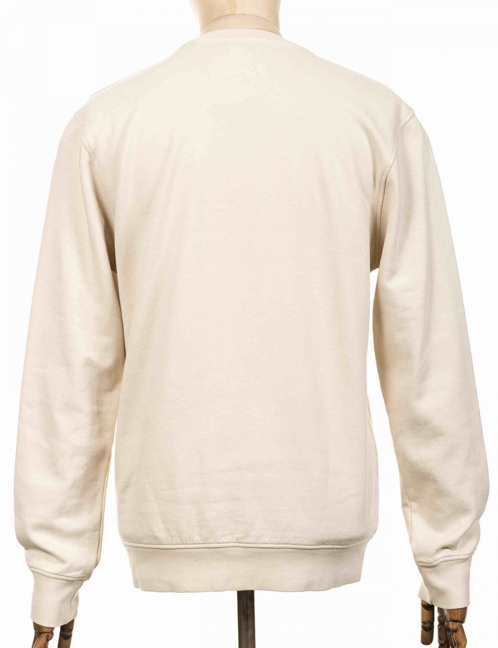 Organic Crew Sweat - Ivory White