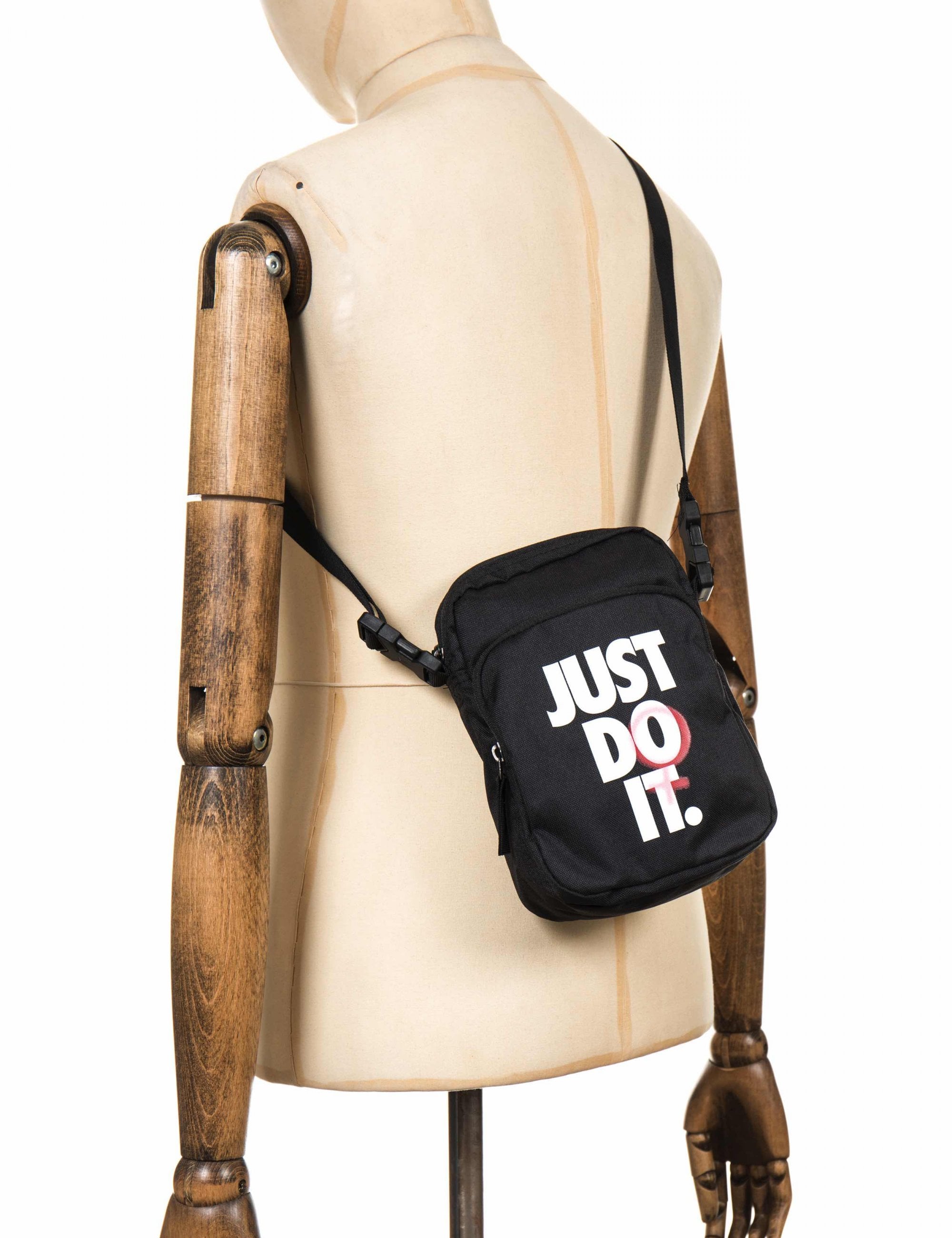 Small Item Bag - Black (Just Do It)