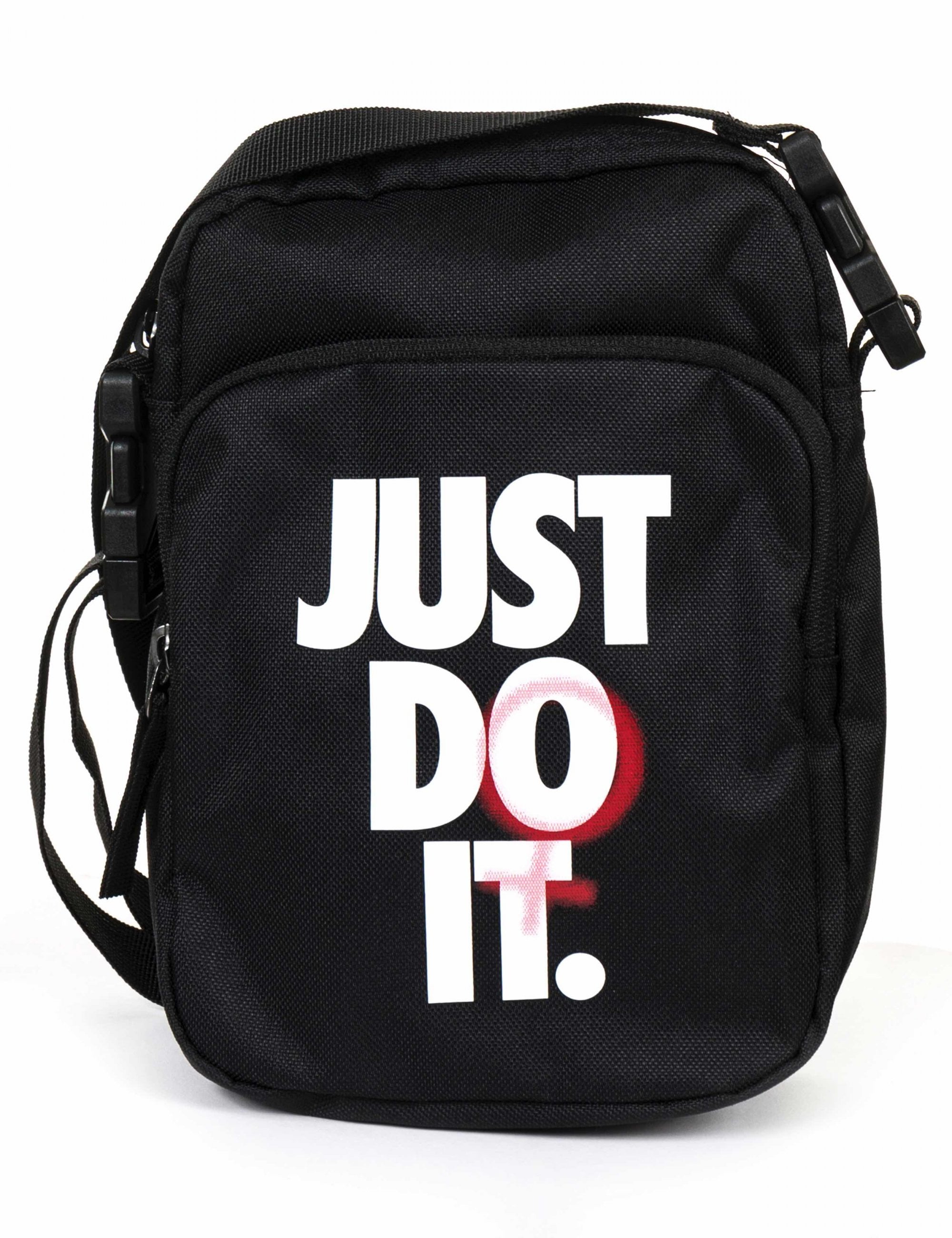 Small Item Bag - Black (Just Do It)