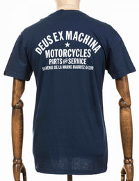 Biarritz Address T-Shirt - Navy