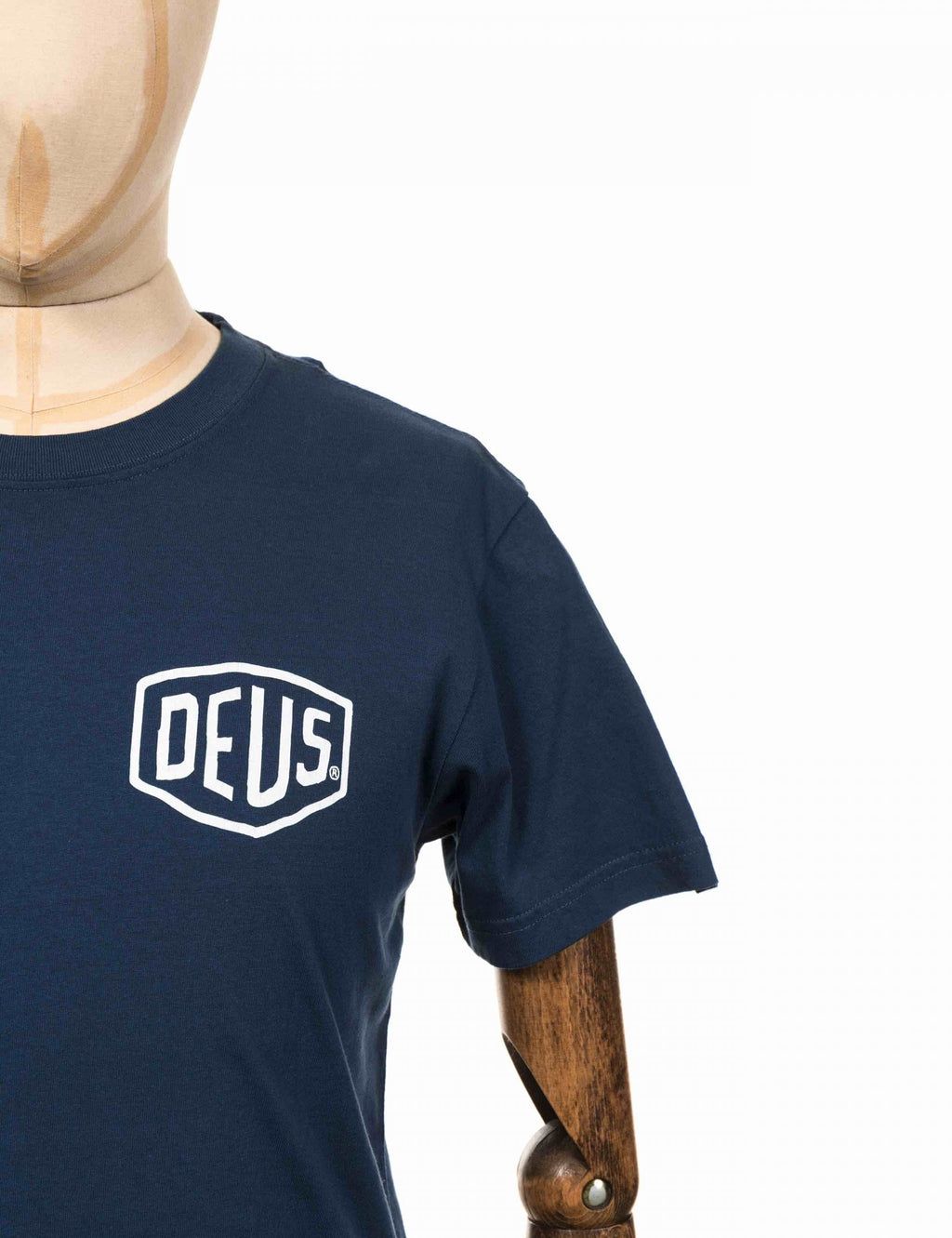 Biarritz Address T-Shirt - Navy