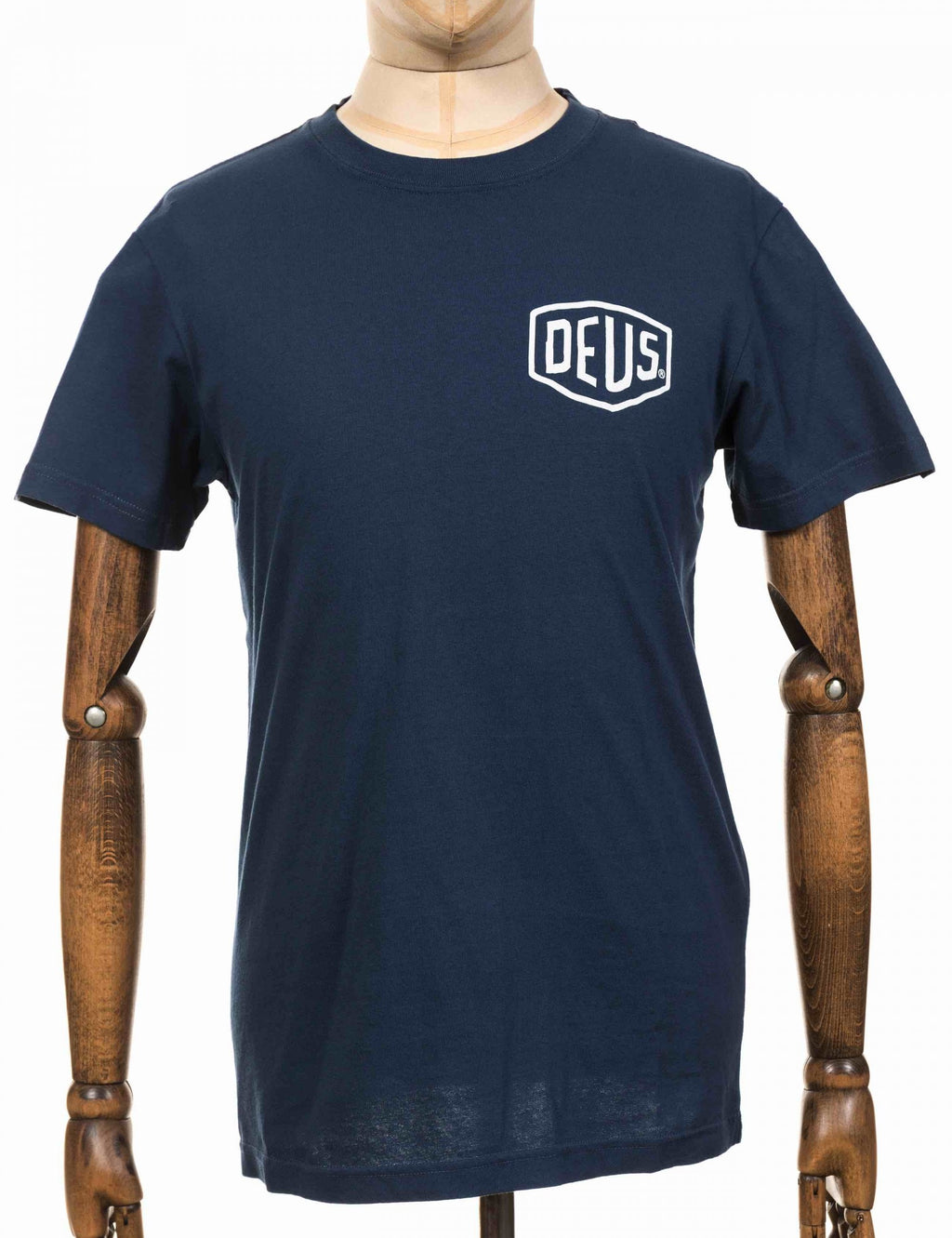 Biarritz Address T-Shirt - Navy