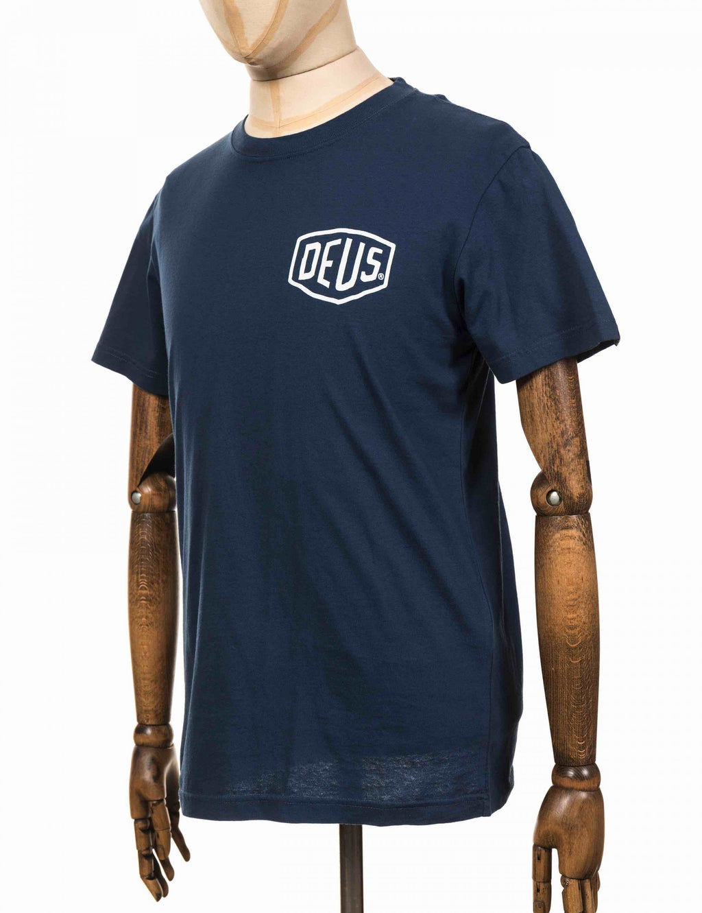Biarritz Address T-Shirt - Navy
