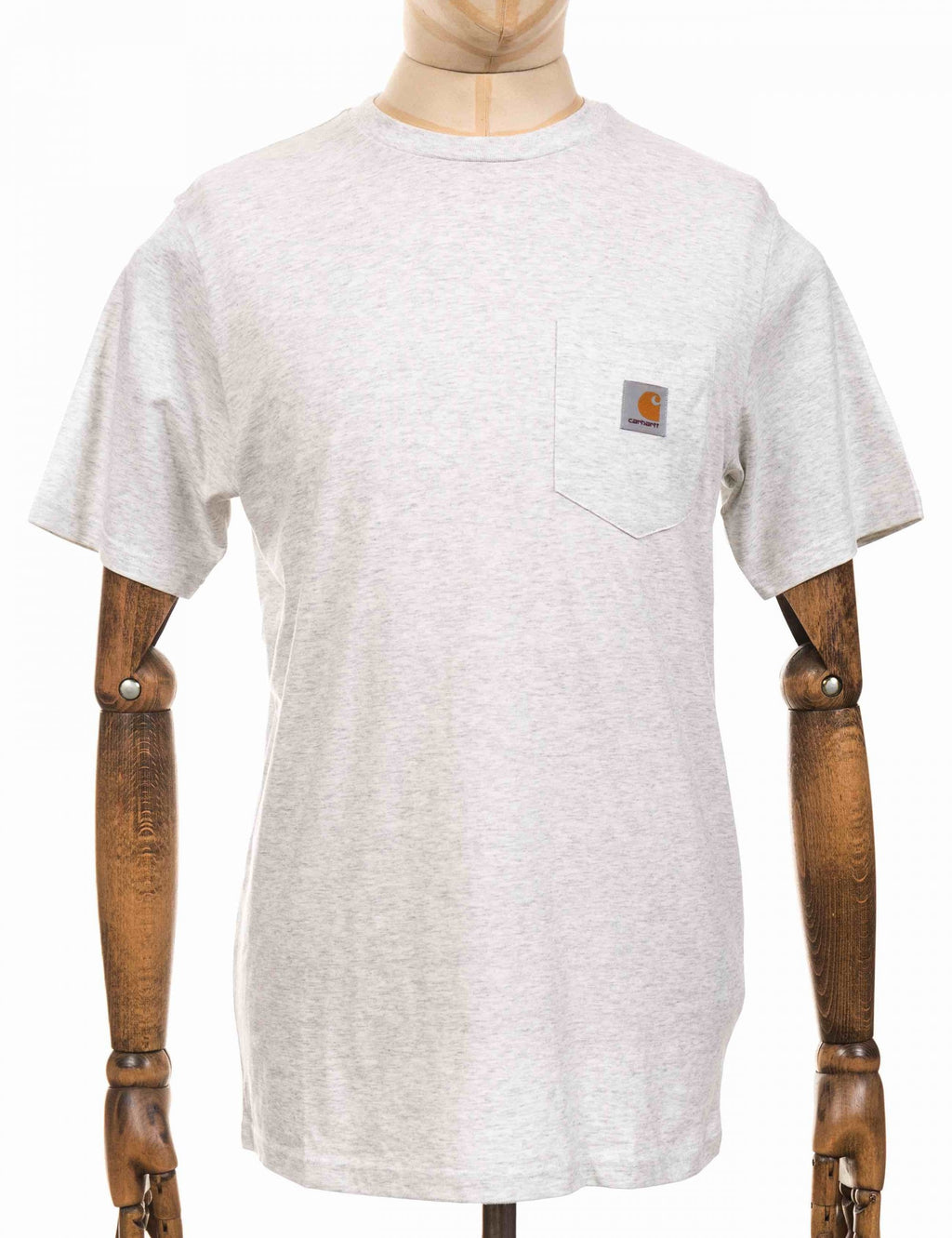 Pocket T-Shirt - Ash Heather