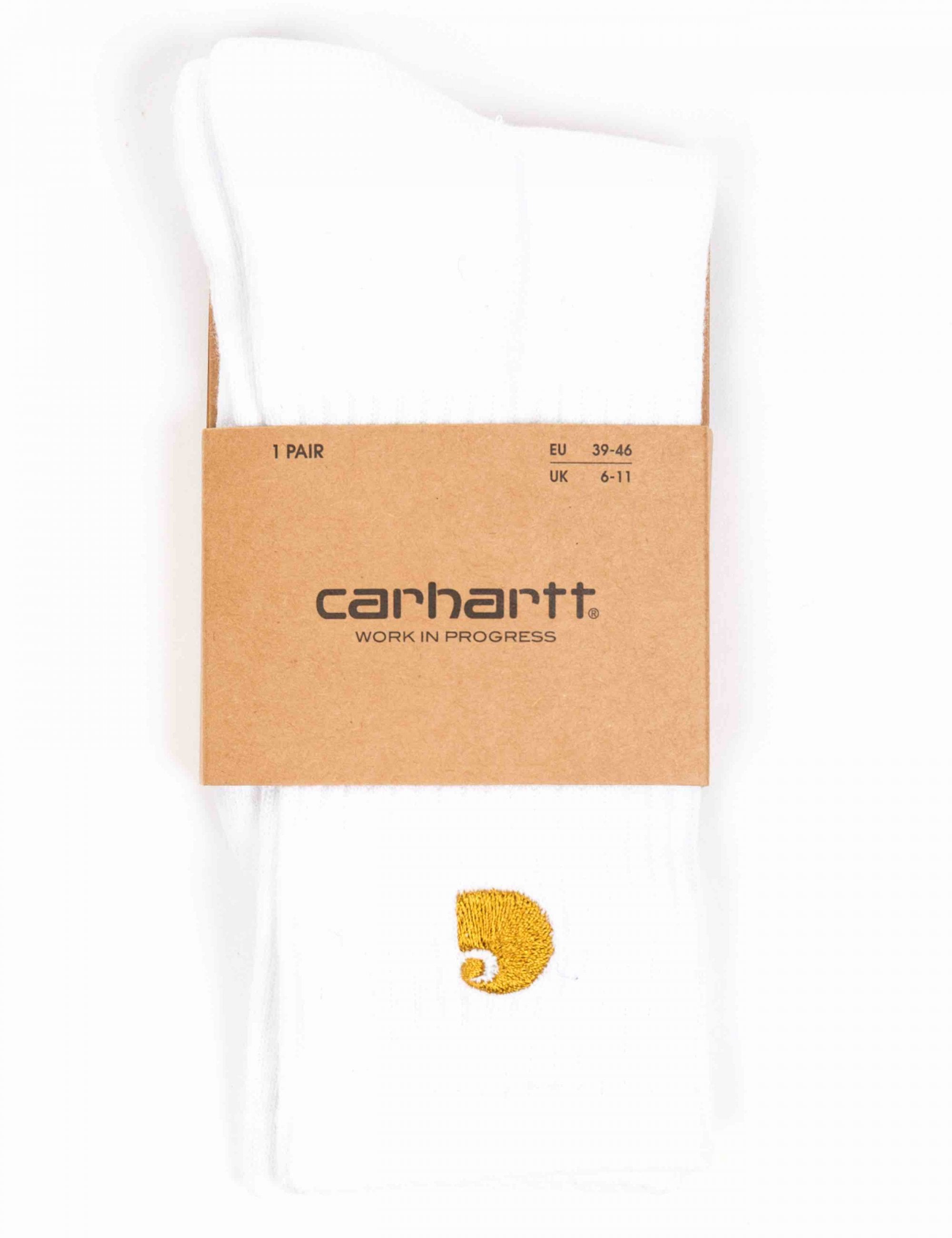 Chase Socks - White/Gold