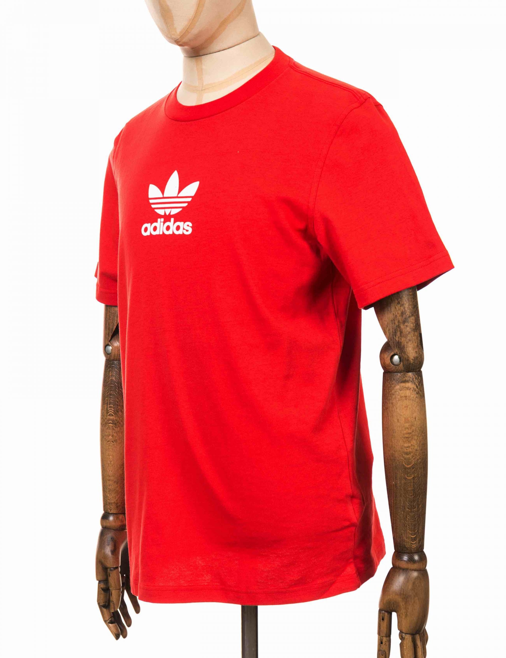 Adicolour Premium T-Shirt - Lush Red