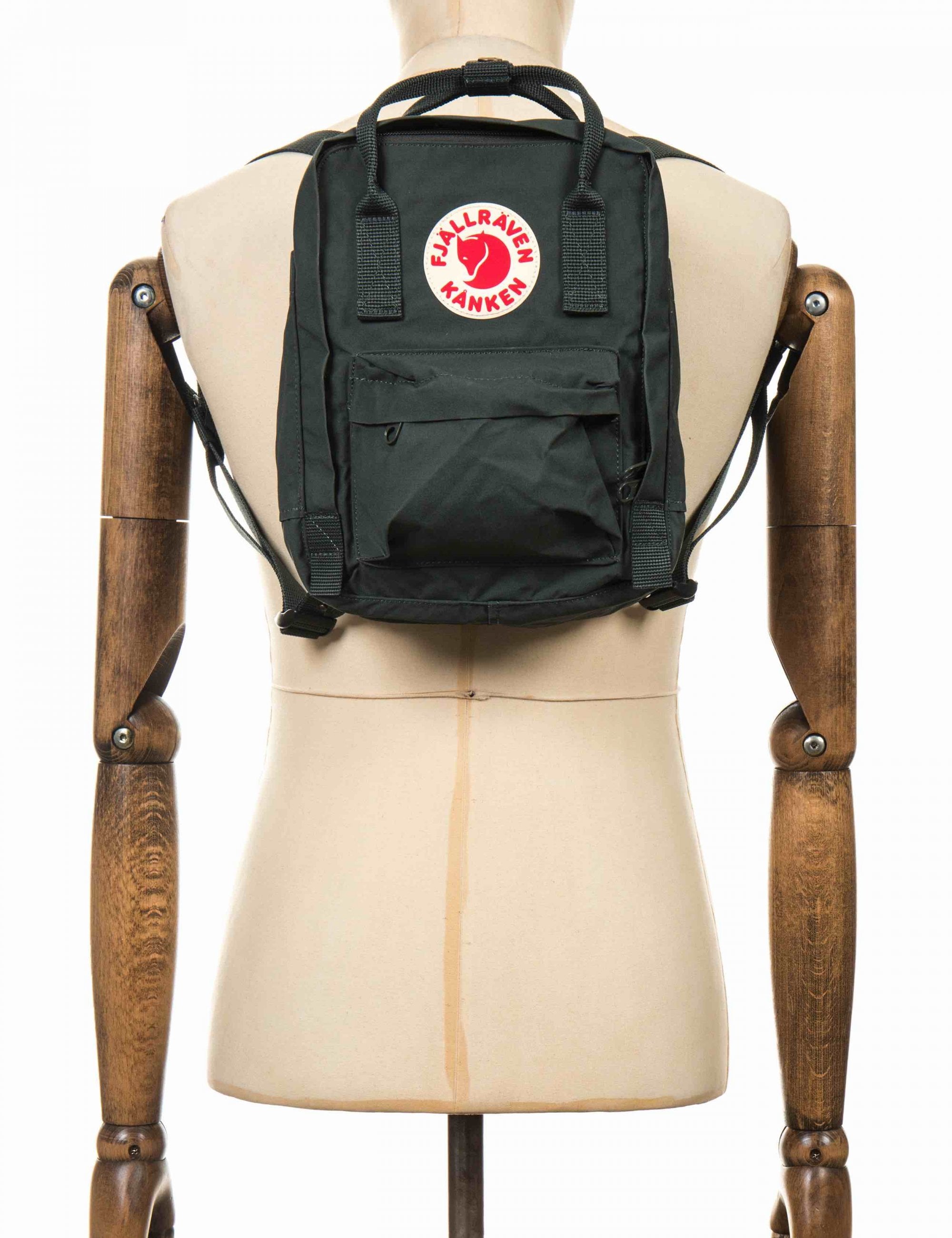 Kanken Mini Backpack - Forest Green