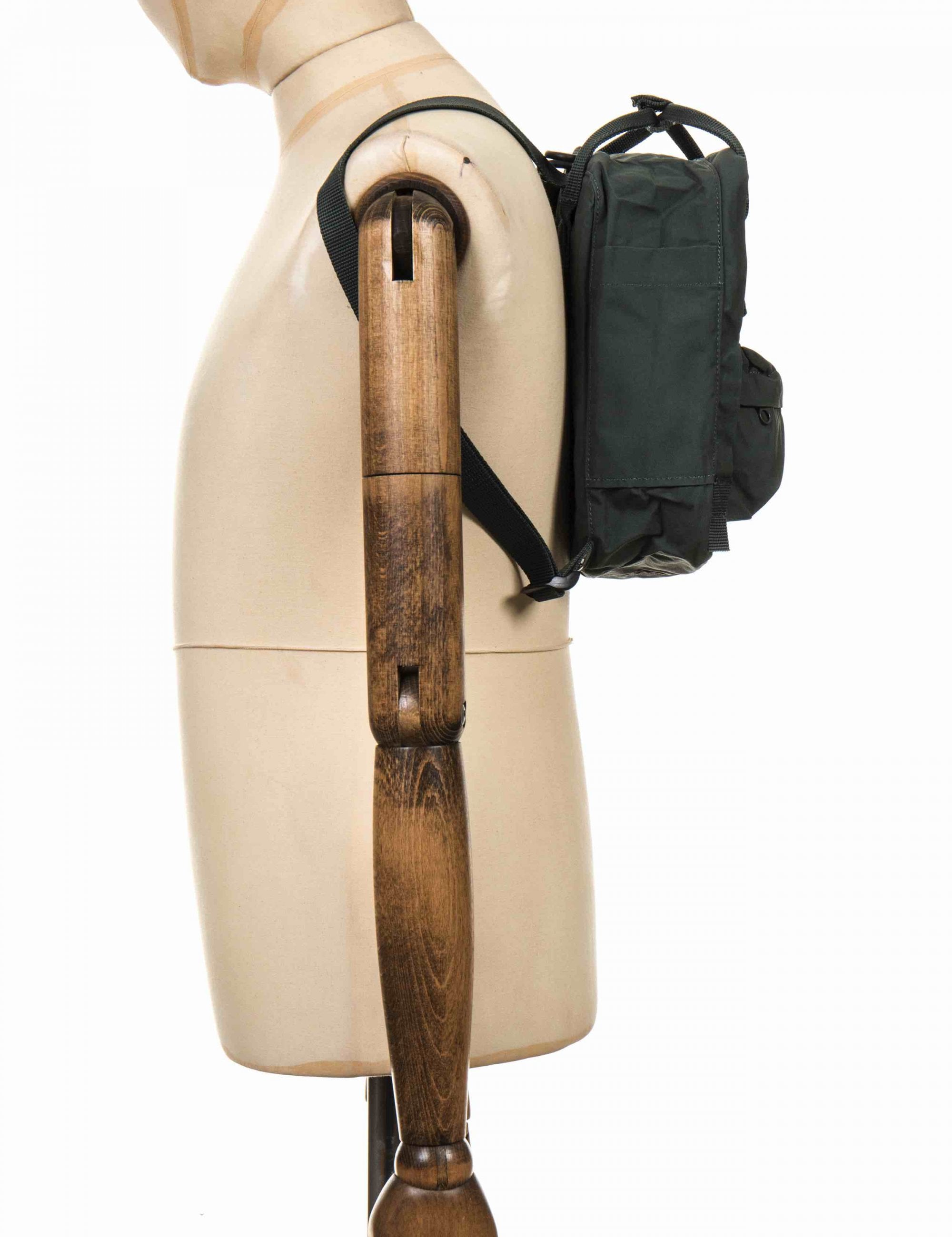 Kanken Mini Backpack - Forest Green
