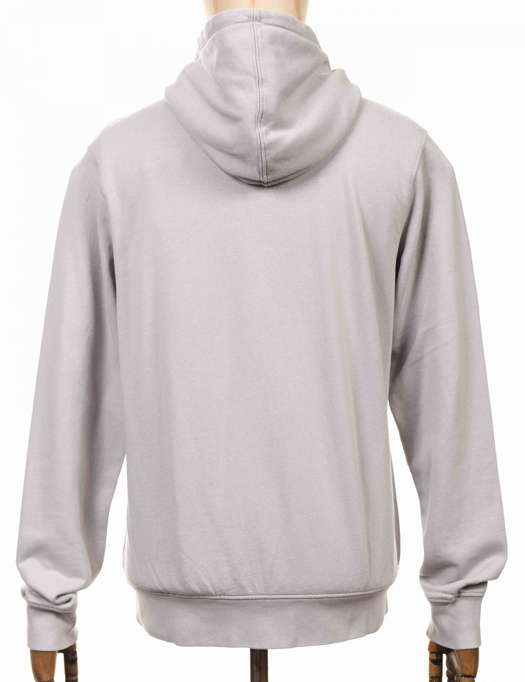 Organic Hooded Jacket - Limestone Grey