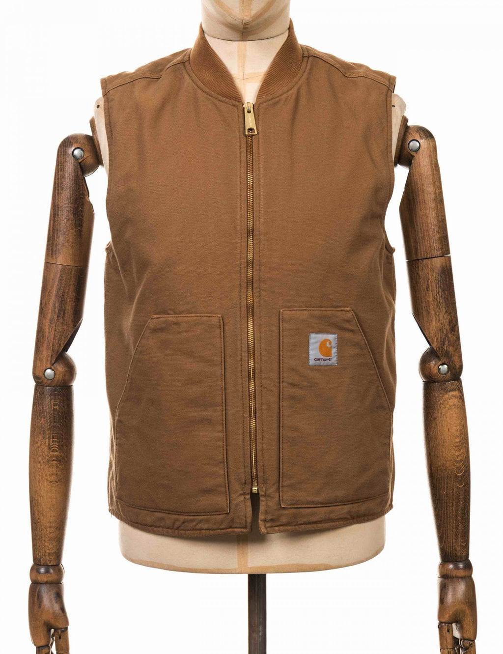 Classic Vest - Hamilton Brown (Rinsed)