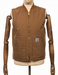 Classic Vest - Hamilton Brown (Rinsed)