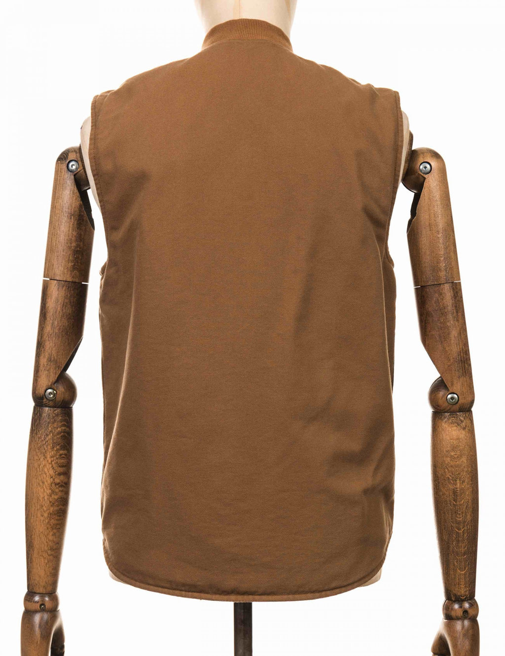 Classic Vest - Hamilton Brown (Rinsed)
