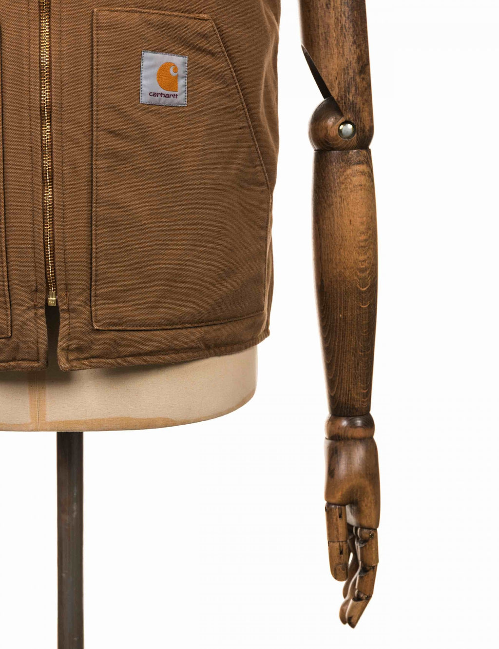 Classic Vest - Hamilton Brown (Rinsed)