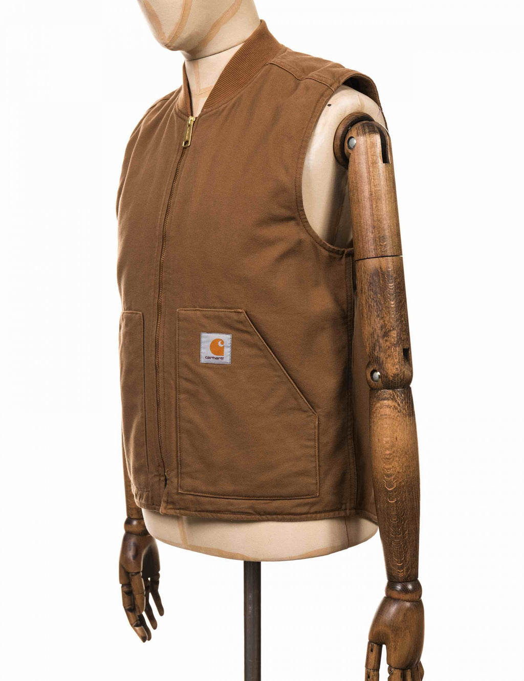 Classic Vest - Hamilton Brown (Rinsed)
