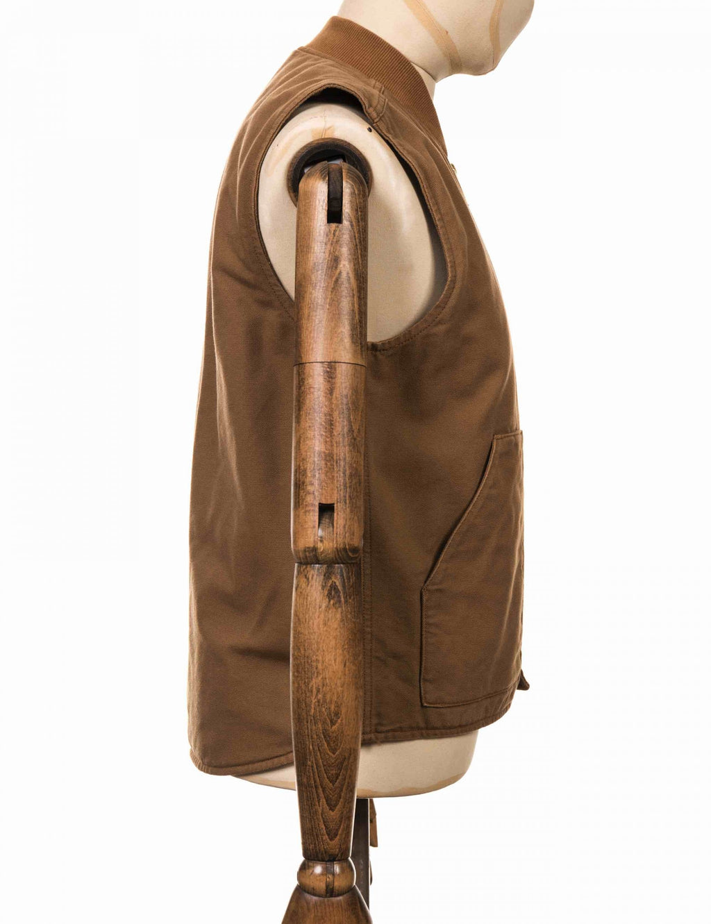 Classic Vest - Hamilton Brown (Rinsed)
