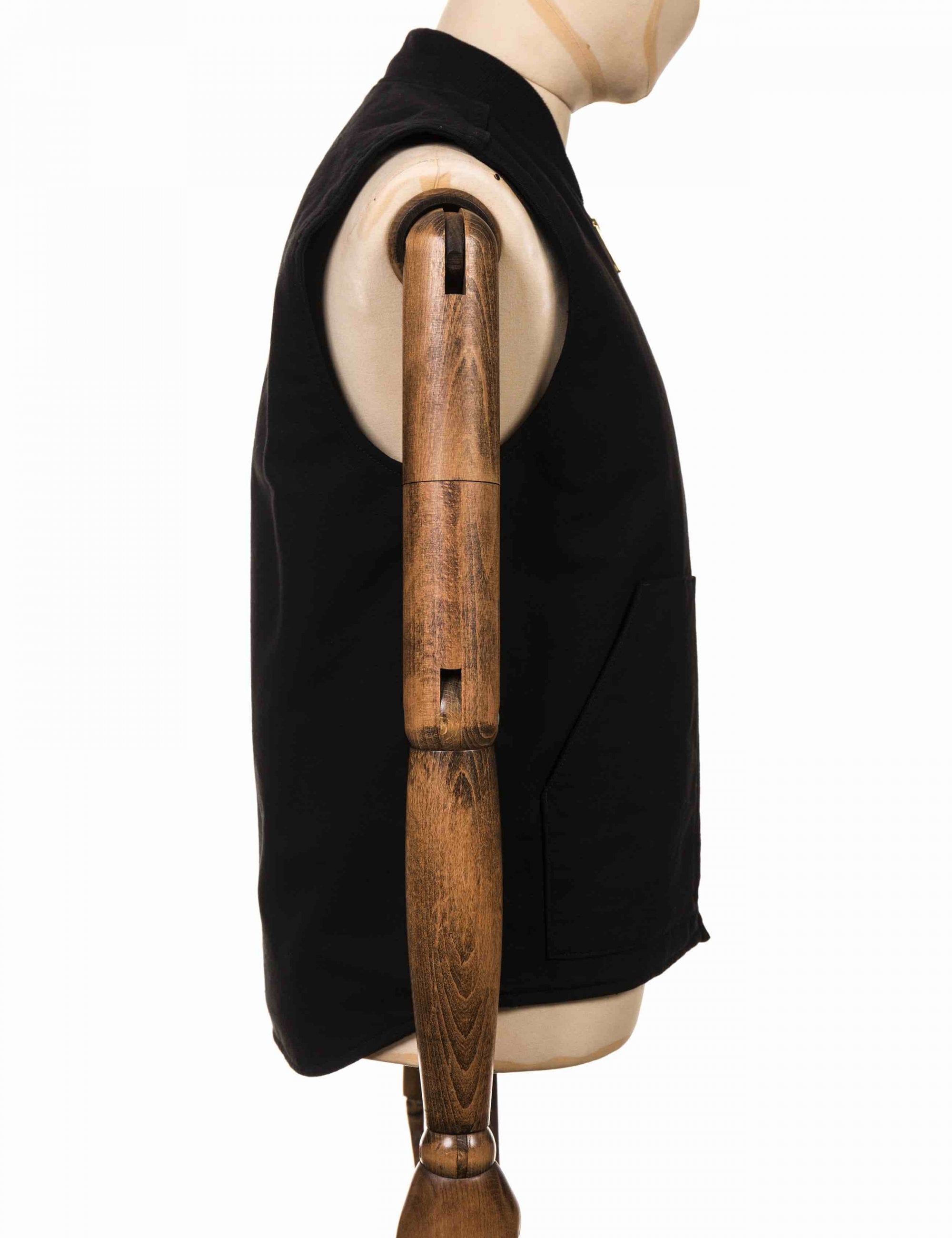 Carhartt WIP Classic Vest — Black – Fat Buddha Store