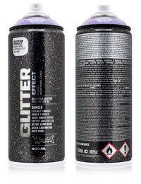 Montana Glitter Effect Spray 400ml - Amethyst