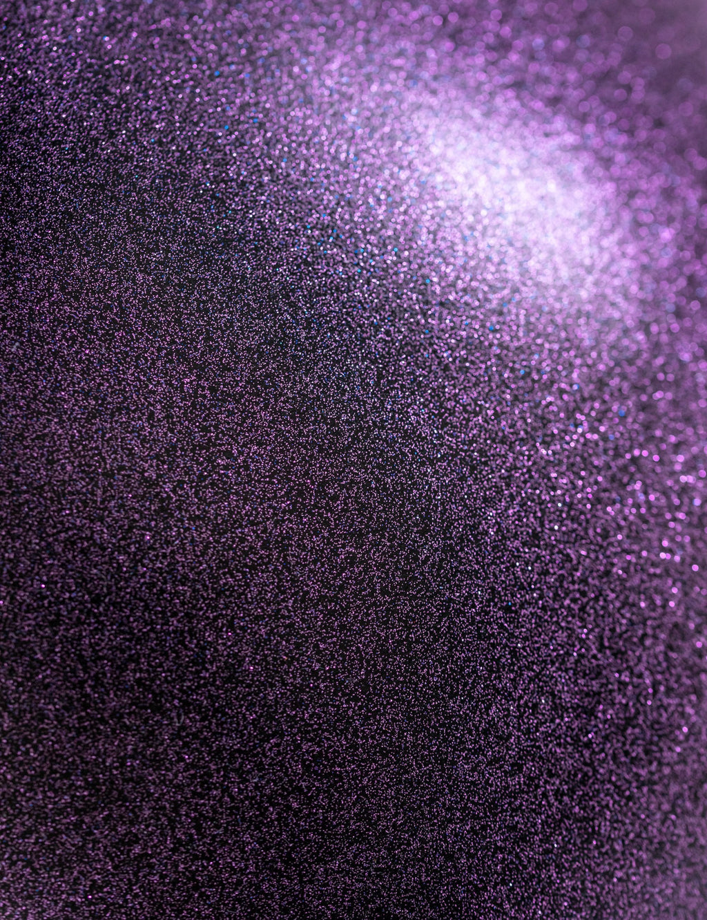 Glitter Effect Spray 400ml - Amethyst