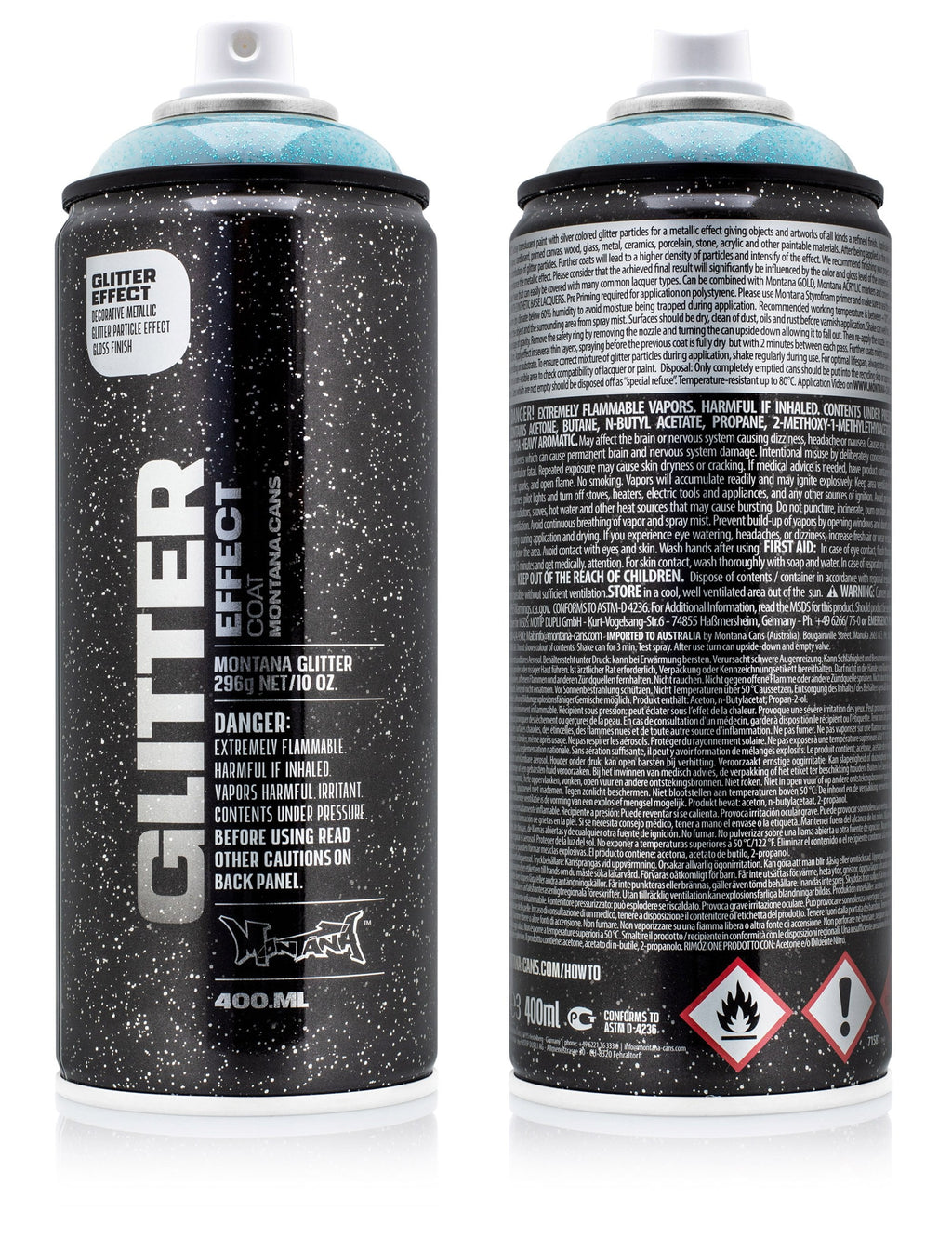 Glitter Effect Spray 400ml - Cosmos