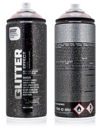 Montana Glitter Effect Spray 400ml - Dusty Gold