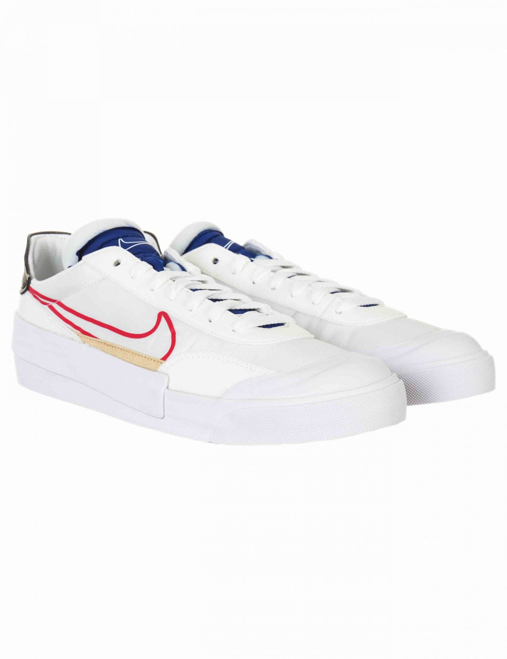 Drop Type Trainers - White/University Red